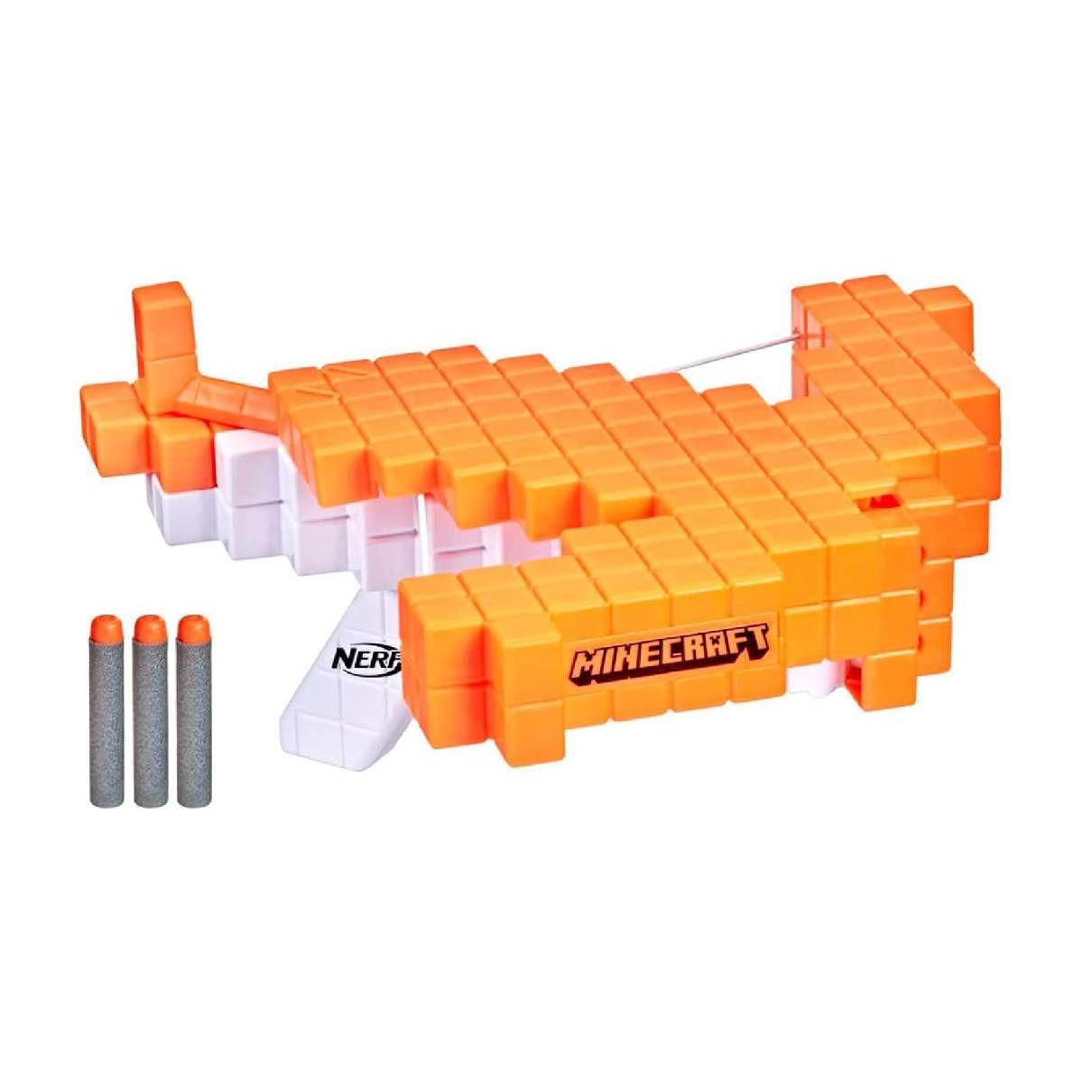 Nerf Minecraft Ballesta De Saqueador-6