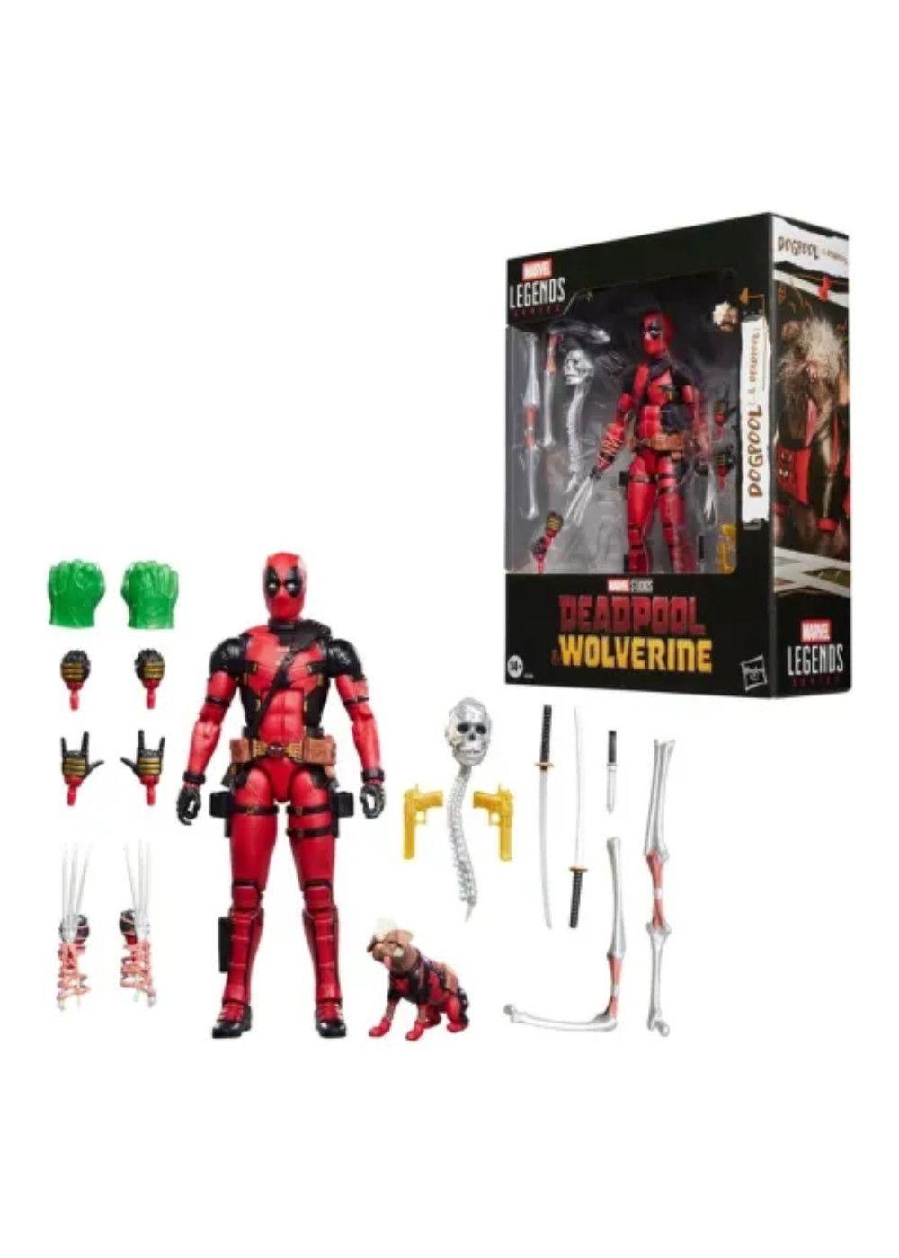 Hasbro Marvel Legends Deadpool & Dogpool Figura-0