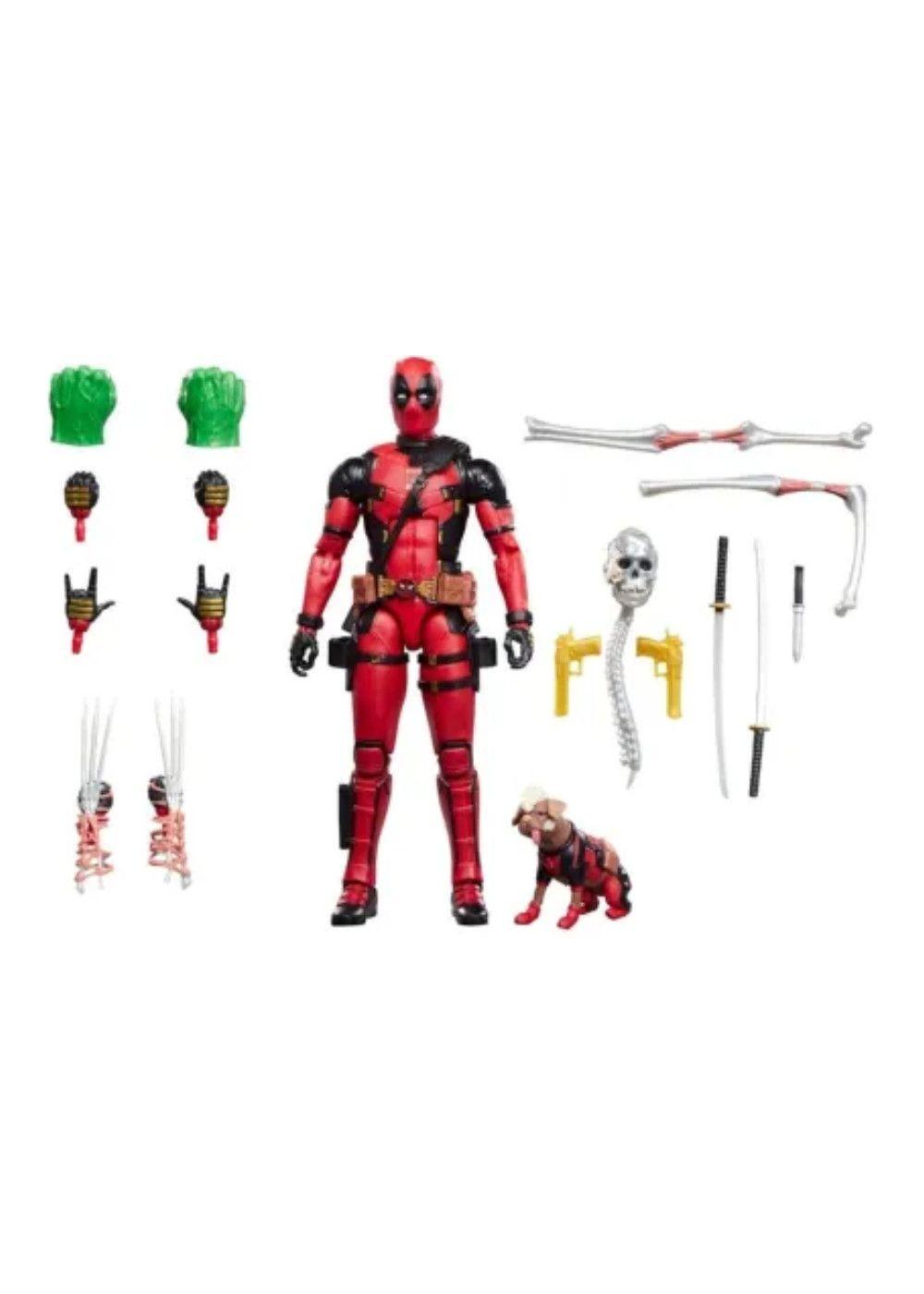 Hasbro Marvel Legends Deadpool & Dogpool Figura-1