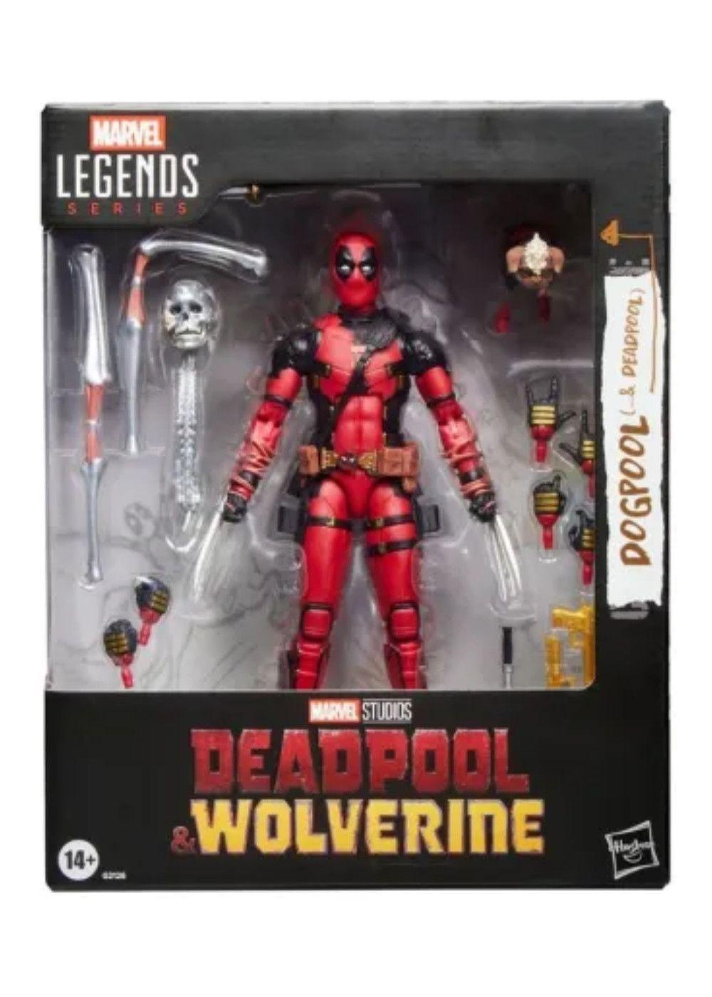 Hasbro Marvel Legends Deadpool & Dogpool Figura-2