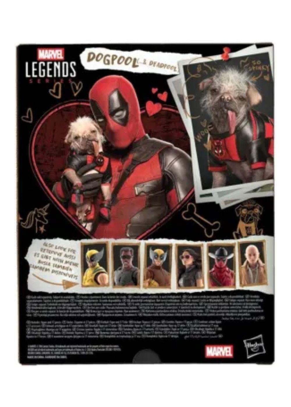 Hasbro Marvel Legends Deadpool & Dogpool Figura-3