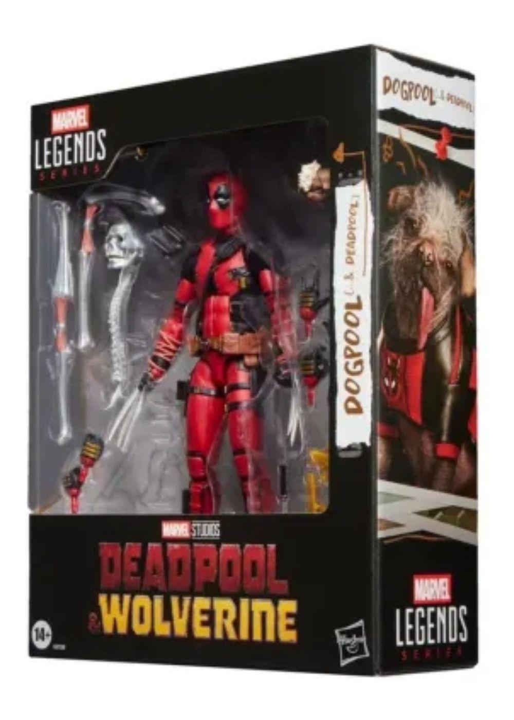 Hasbro Marvel Legends Deadpool & Dogpool Figura-4