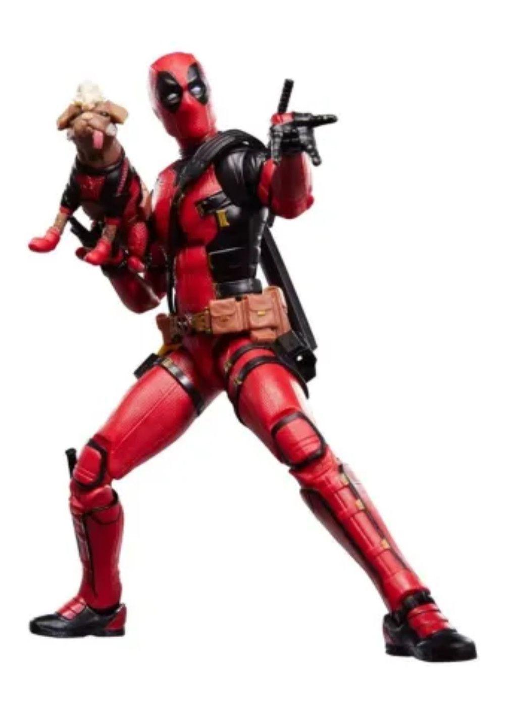 Hasbro Marvel Legends Deadpool & Dogpool Figura-5