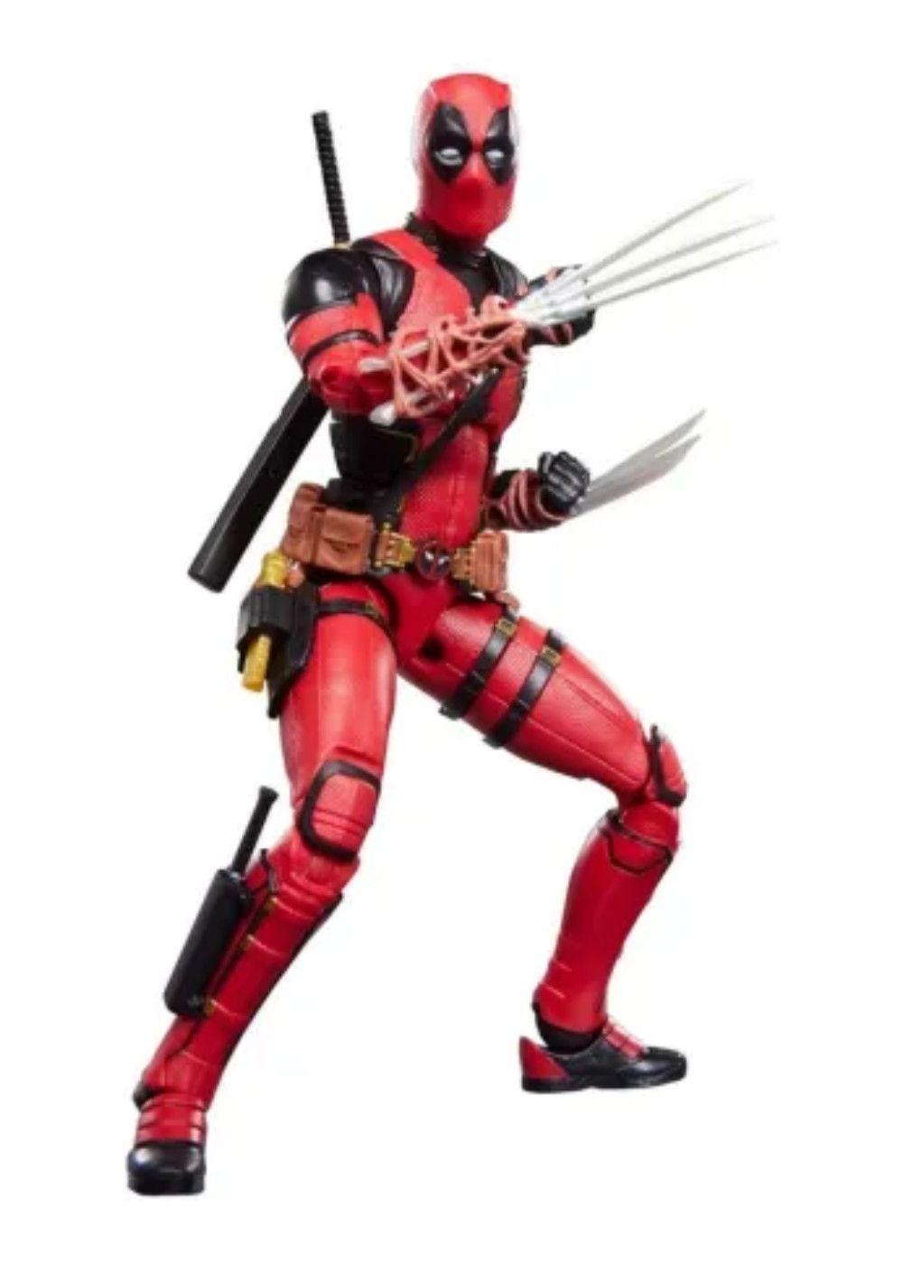 Hasbro Marvel Legends Deadpool & Dogpool Figura-7