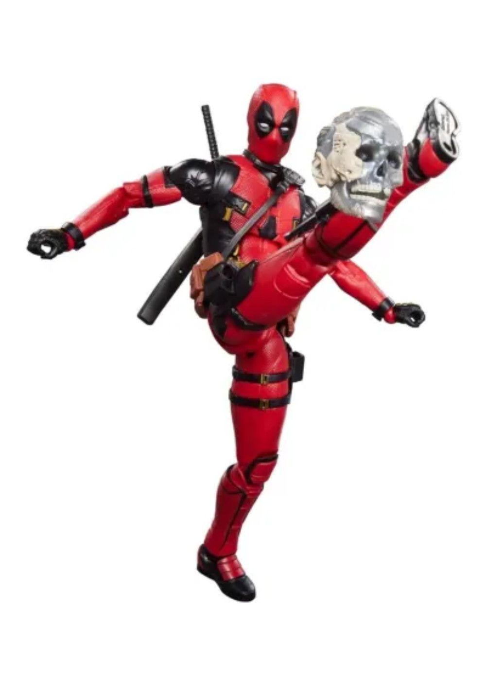 Hasbro Marvel Legends Deadpool & Dogpool Figura-9