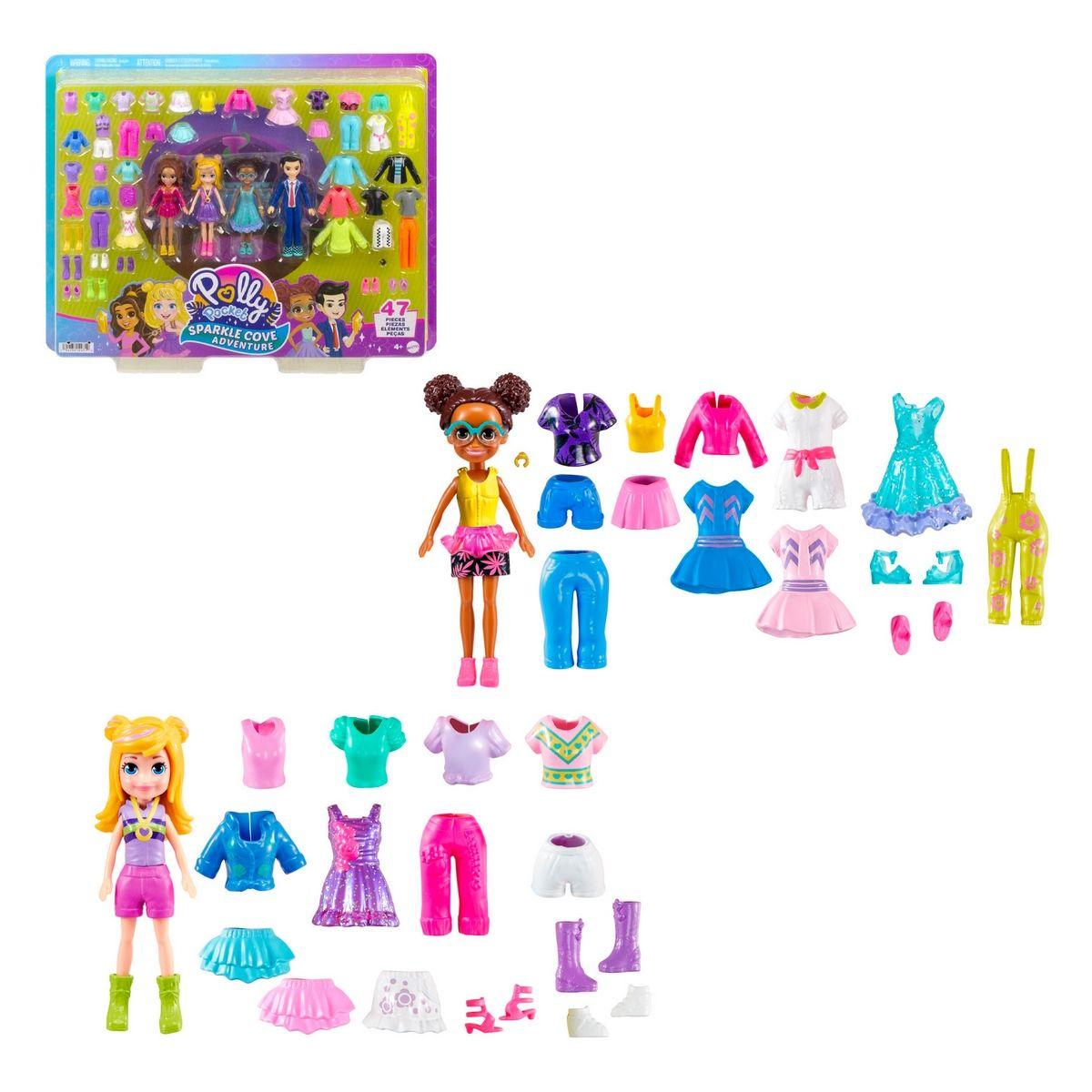 Polly Pocket Súper Paquete De Modas Bahía Mágica-2