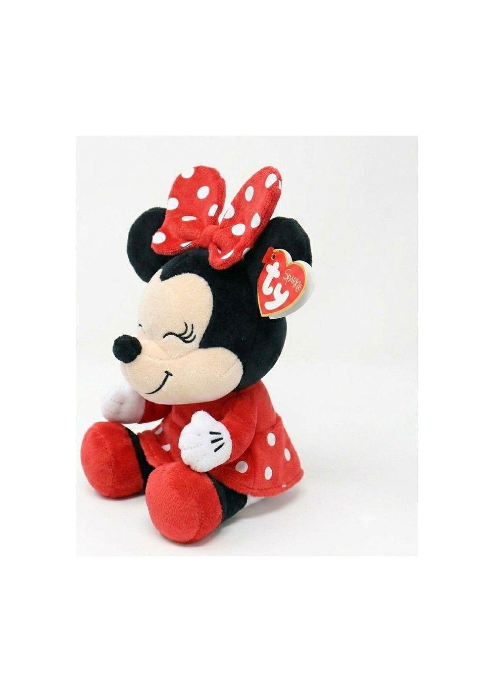 TY BEANIE BABIES DISNEY MINNIE MOUSE REGULAR-2