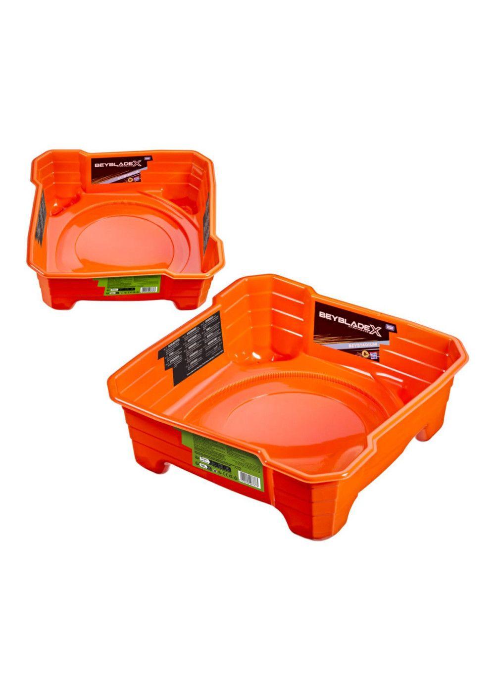 Estadio Beyblade Bbx Riverside Naranja-0