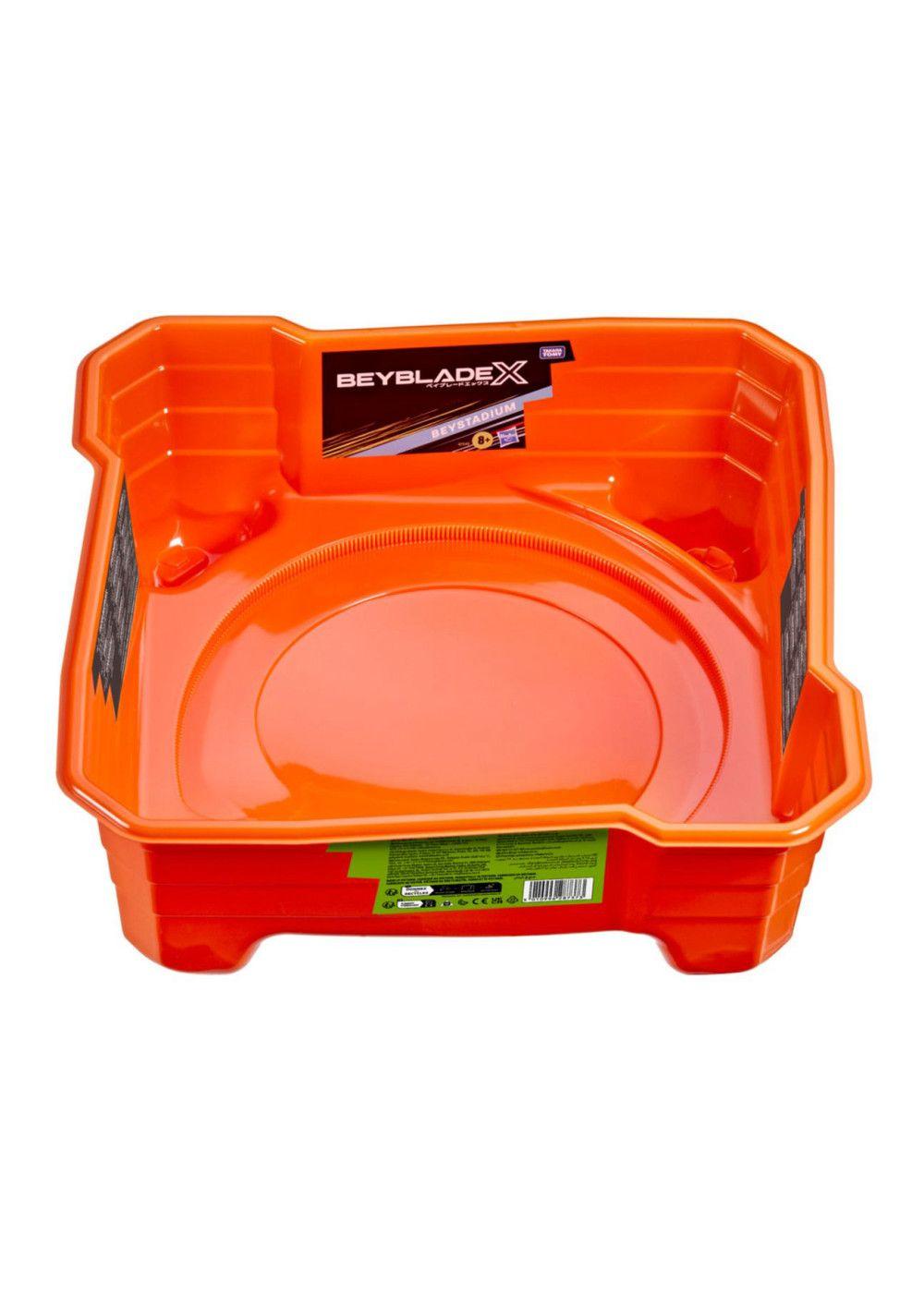Estadio Beyblade Bbx Riverside Naranja-2