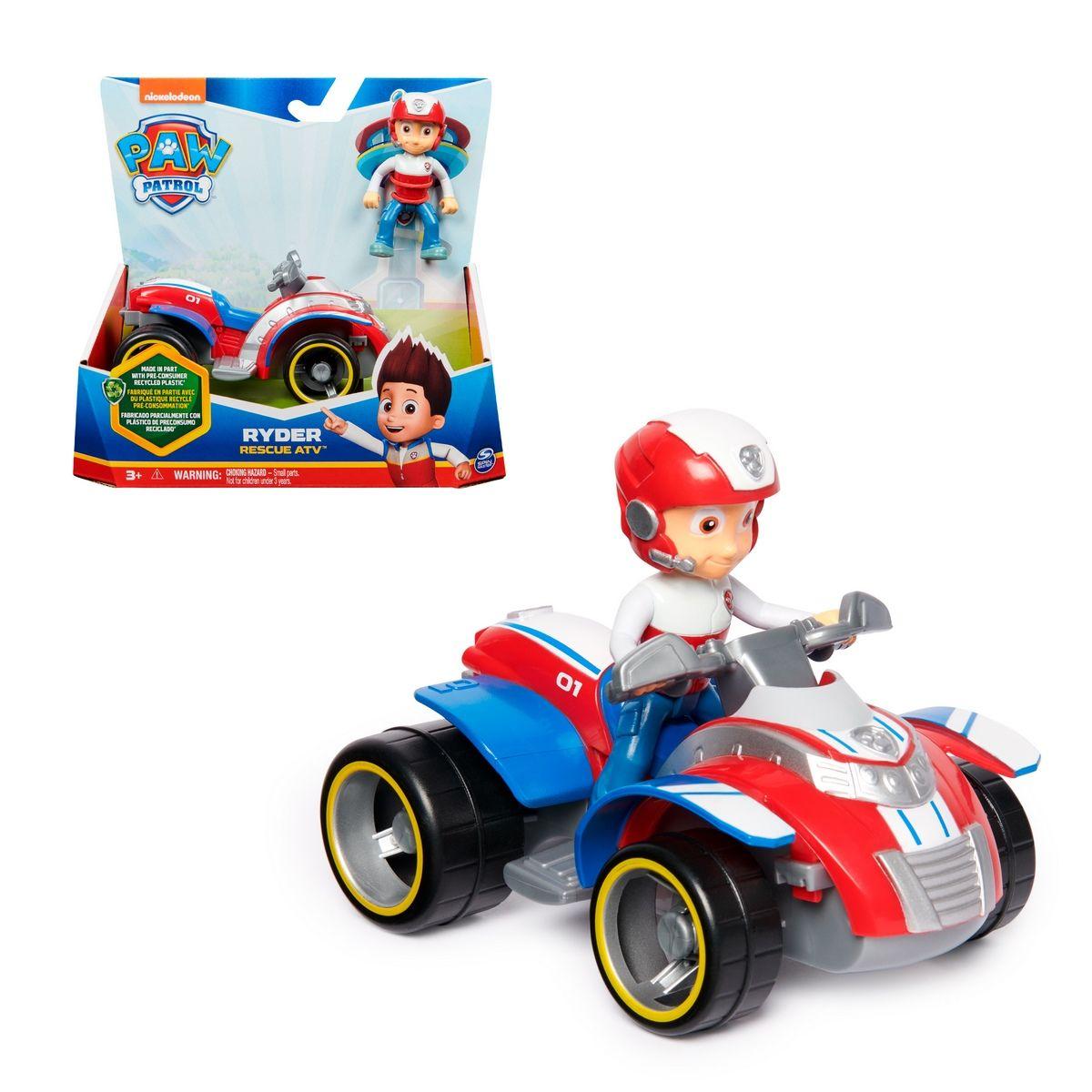 PAW PATROL ATV RYDER-0