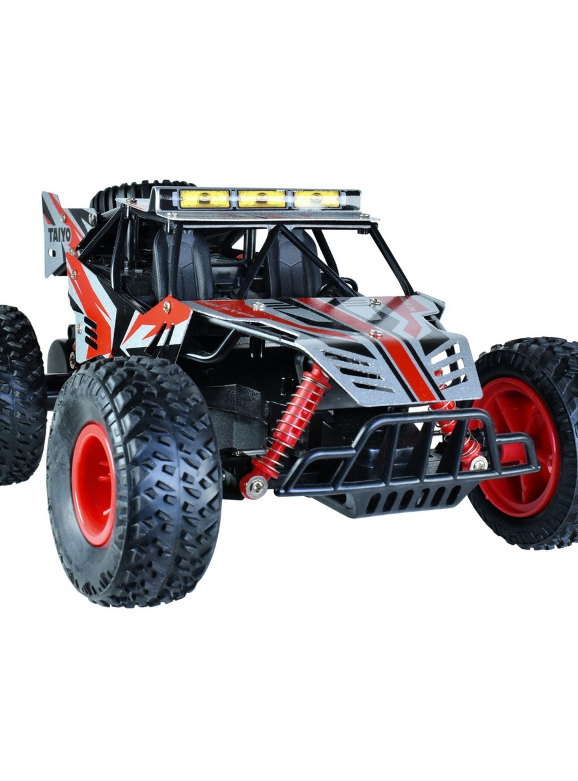 Buggy Radio Controlado Metal Racer Escala 1:18 Batería Litio-5