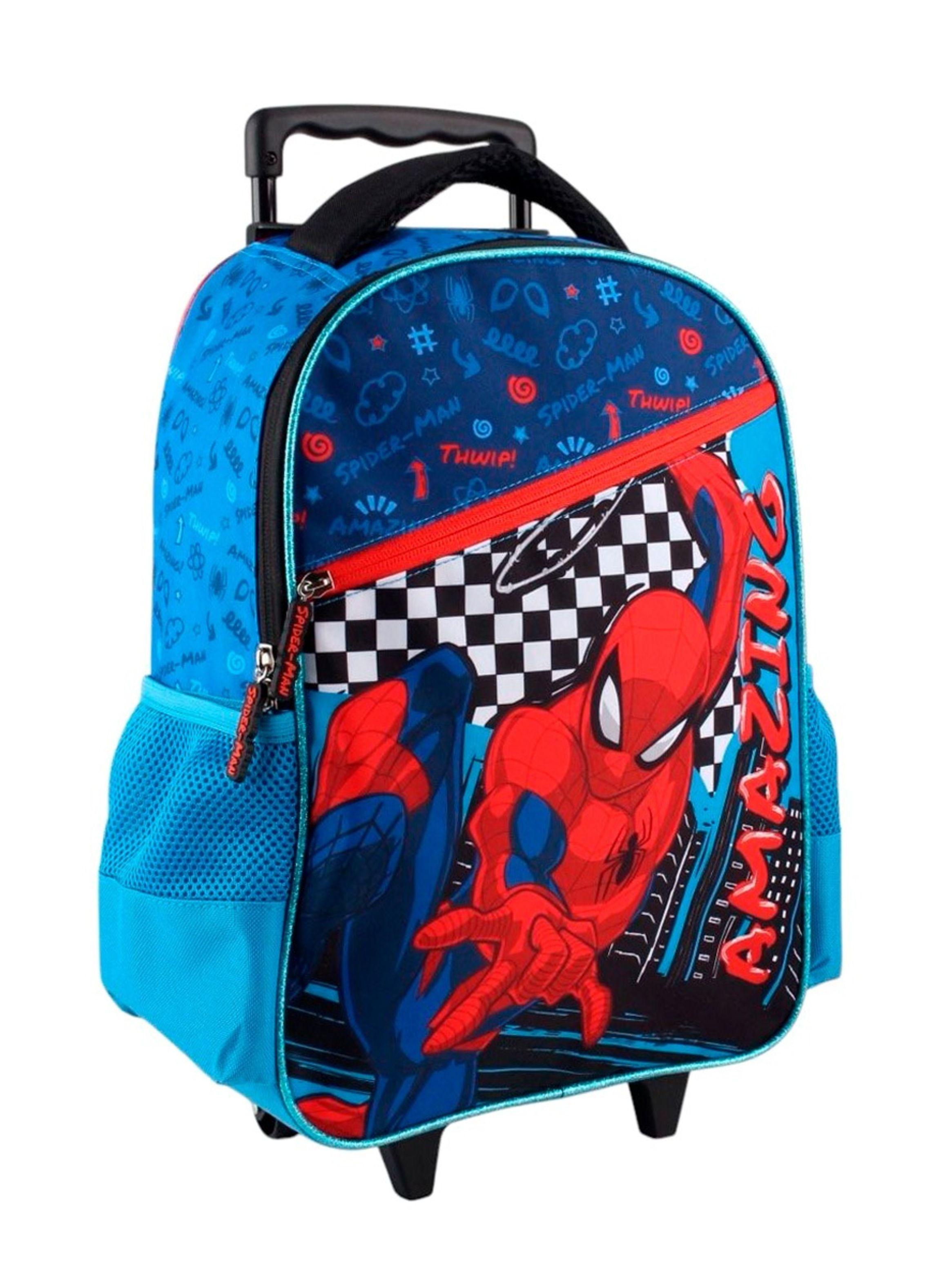 Set Promo Bts Con Ruedas 3 Piezas Spider-Man-1