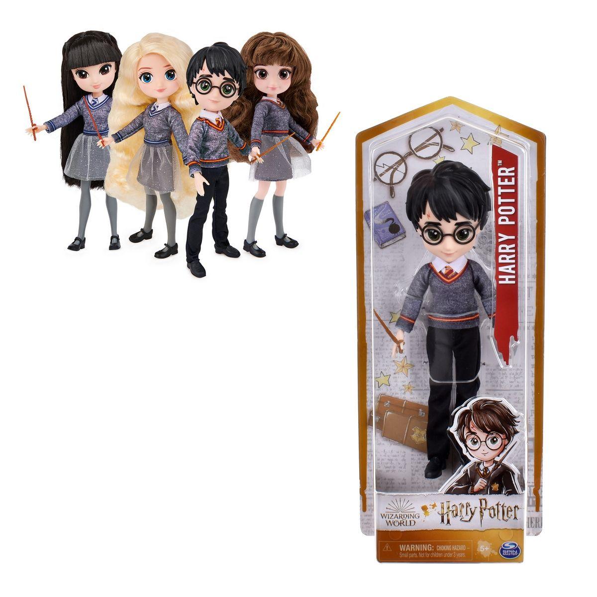 HARRY POTTER MUÑECAS 25 CM - HARRY-0