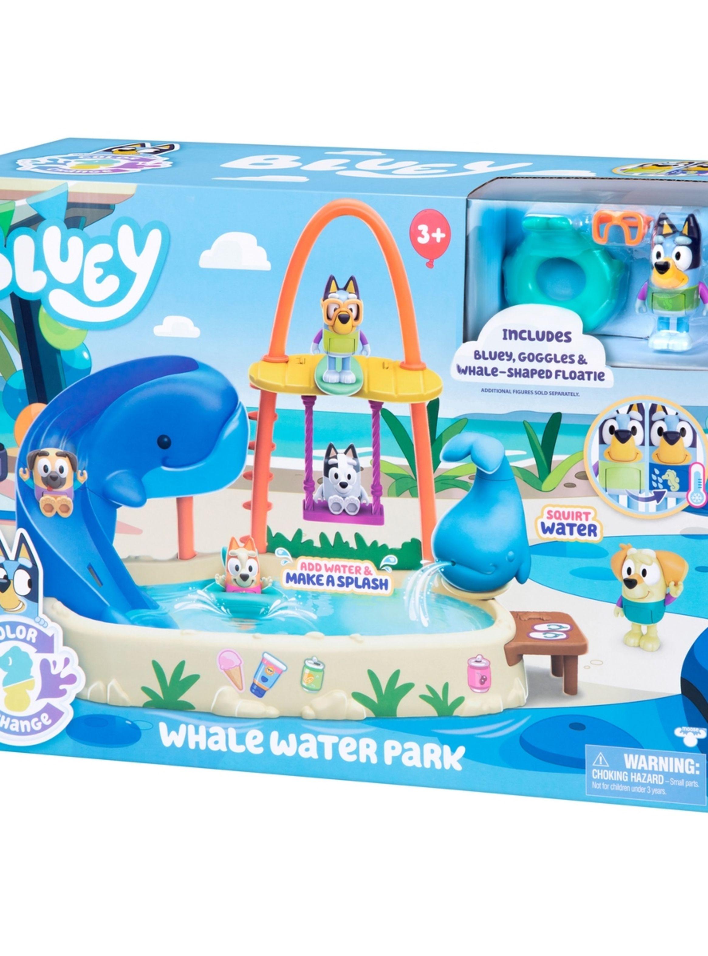 Bluey Parque Acuático Cambio Color-1