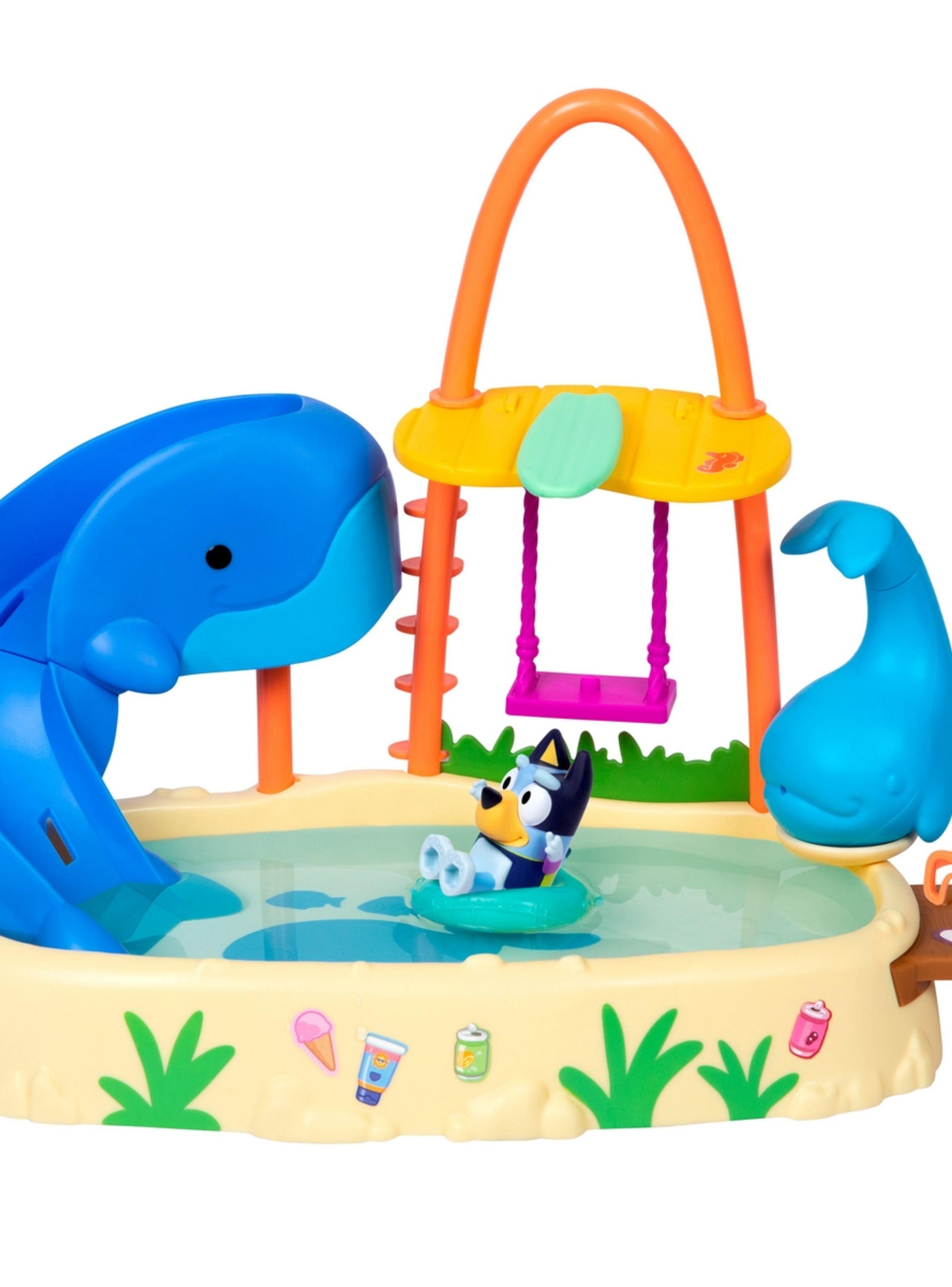 Bluey Parque Acuático Cambio Color-3