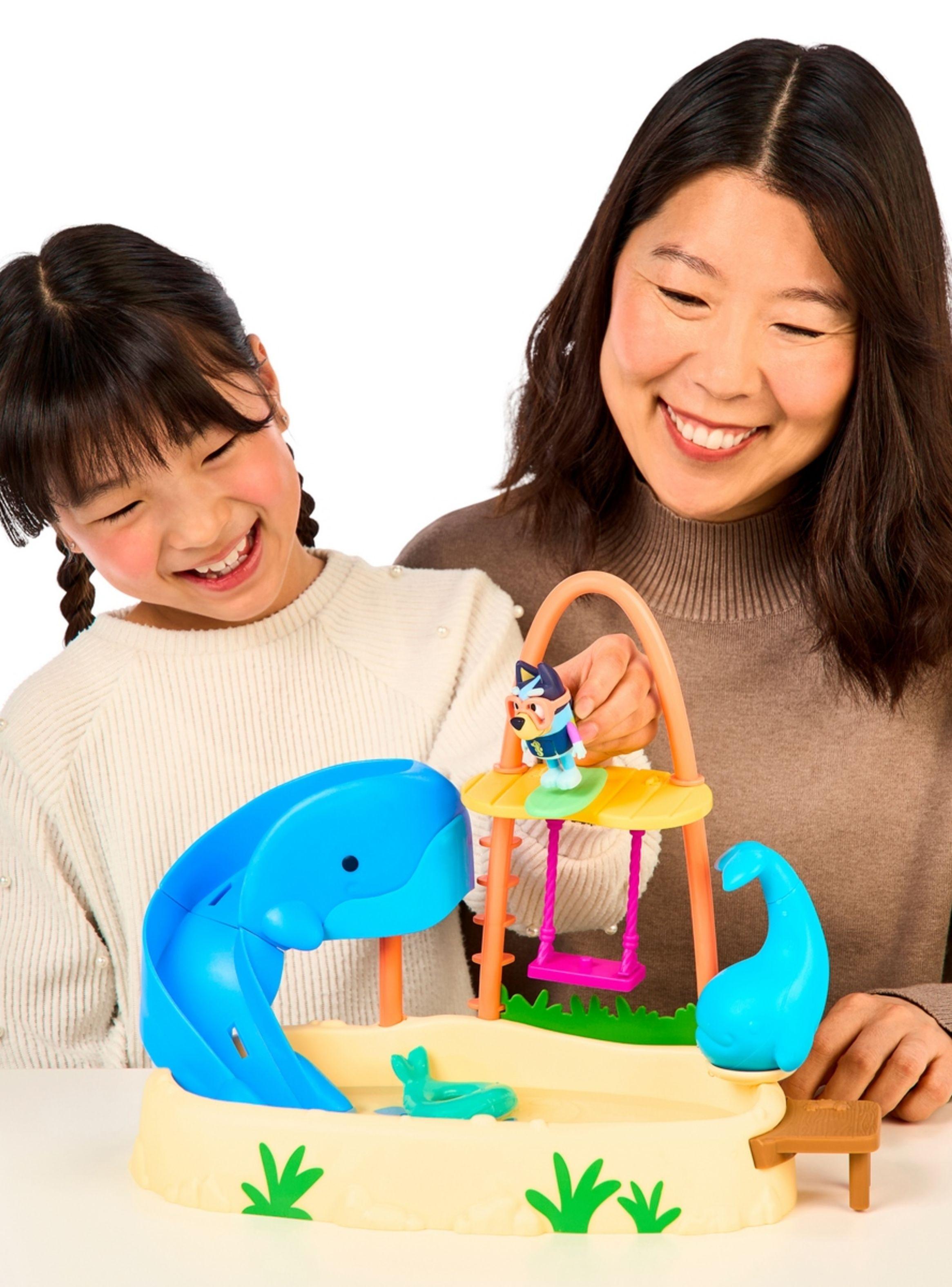 Bluey Parque Acuático Cambio Color-4