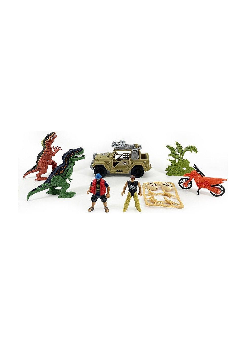 SET DE DINOSAURIOS CON 8 ACCESORIOS INCLUIDOS DINO STATE-2