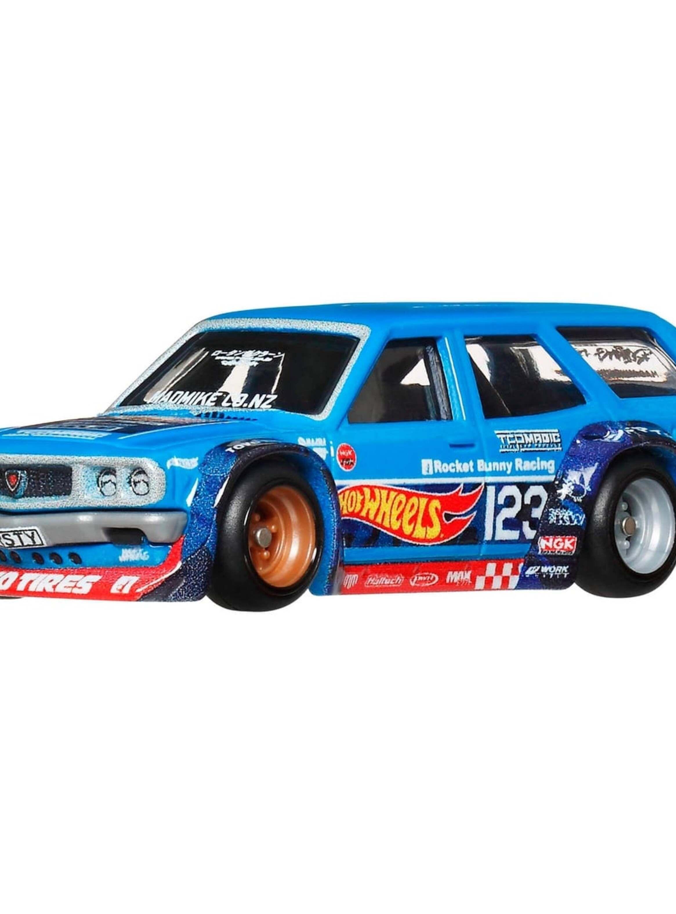 Hot Wheels Collector Auto Mitsubishi Evo 9 Wagon-0