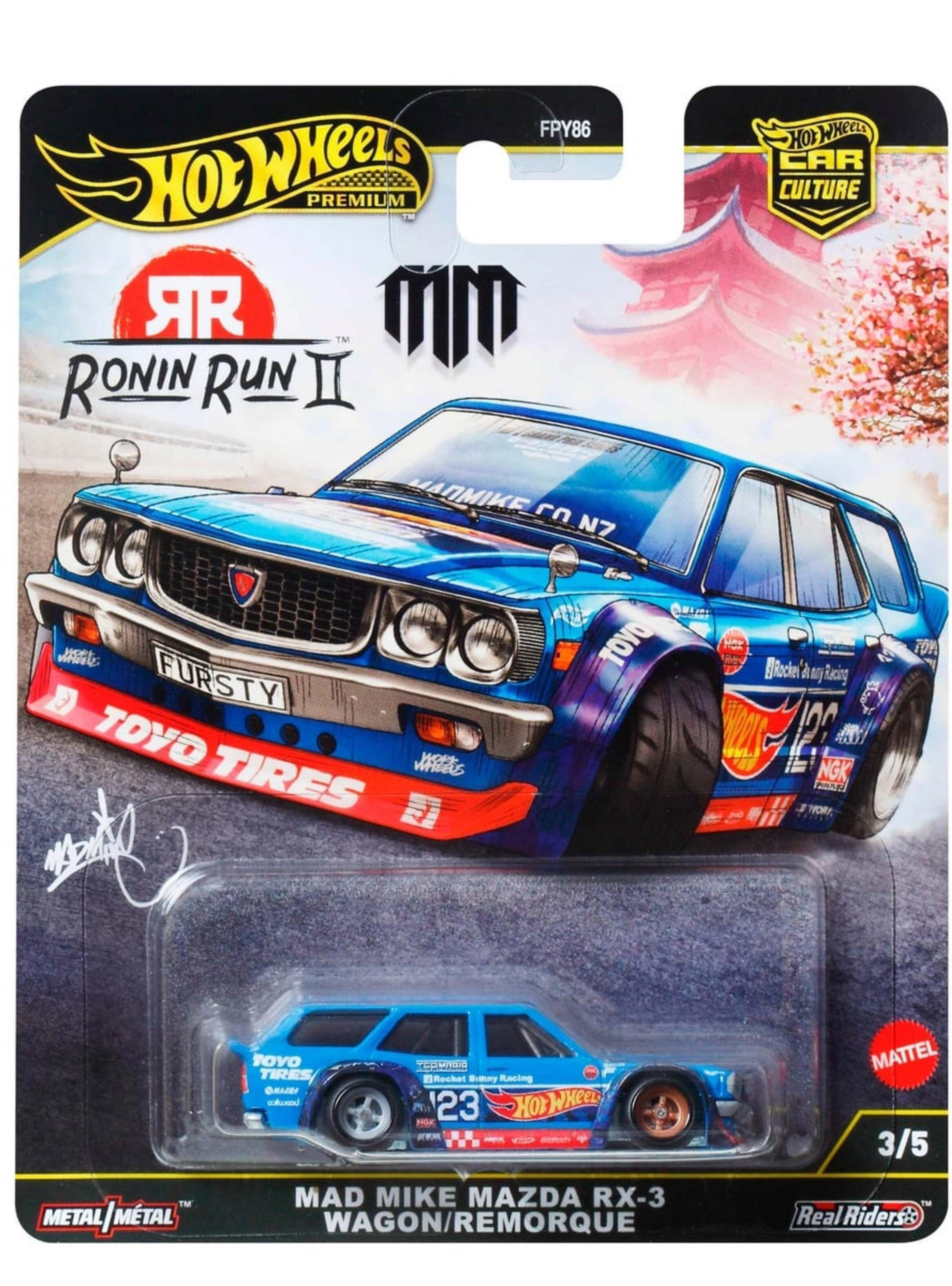 Hot Wheels Collector Auto Mitsubishi Evo 9 Wagon-1