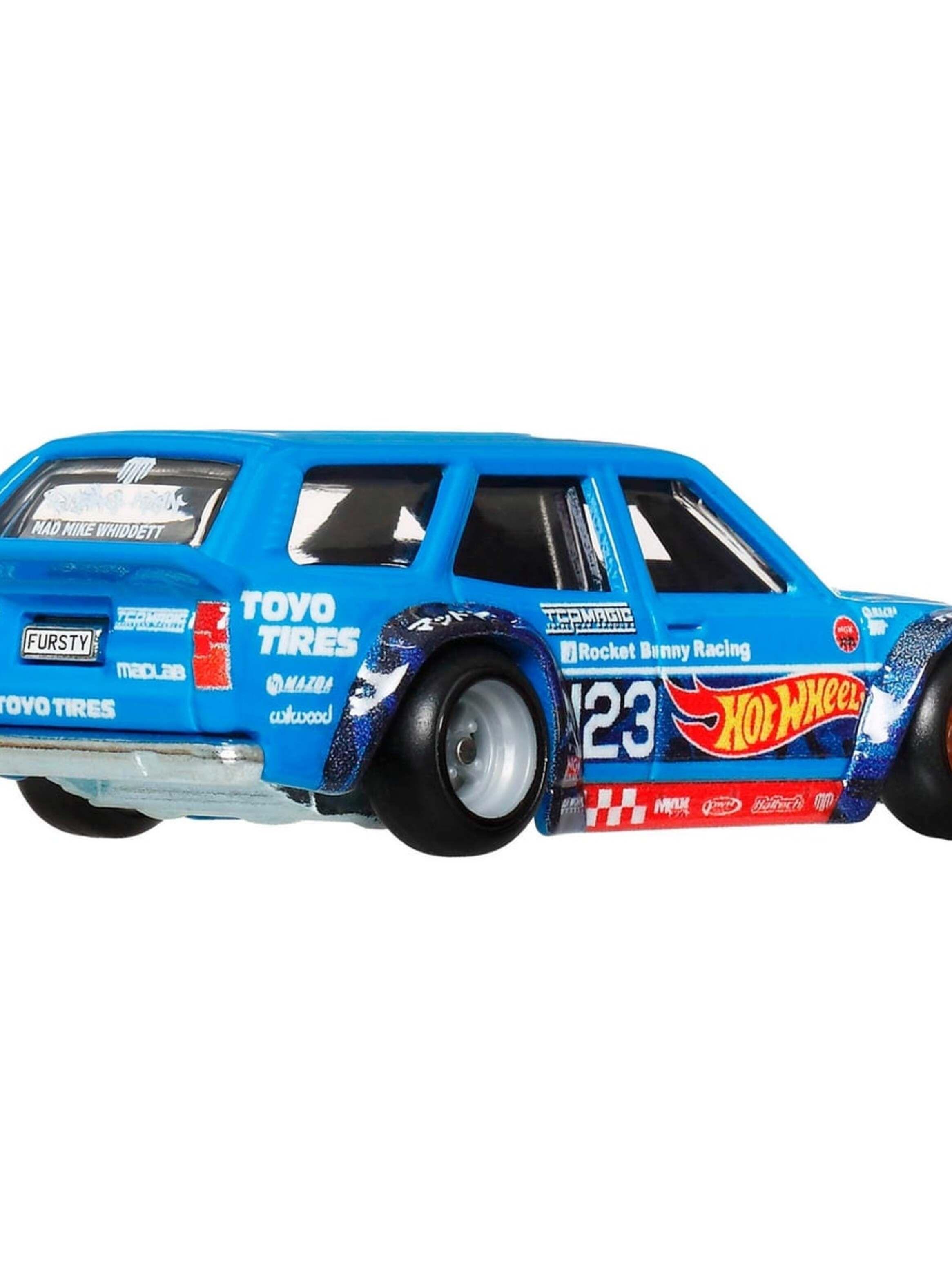 Hot Wheels Collector Auto Mitsubishi Evo 9 Wagon-2