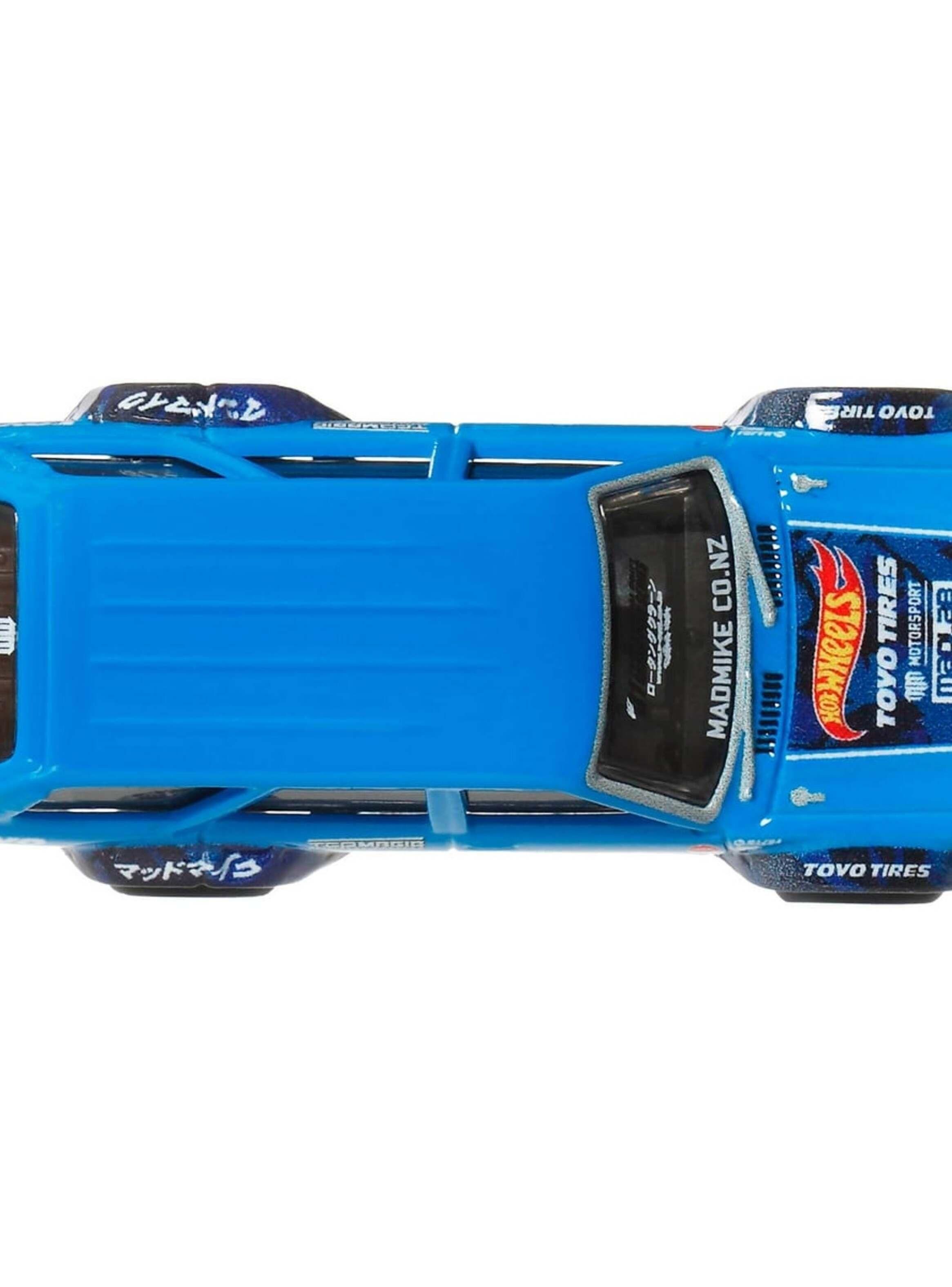 Hot Wheels Collector Auto Mitsubishi Evo 9 Wagon-3