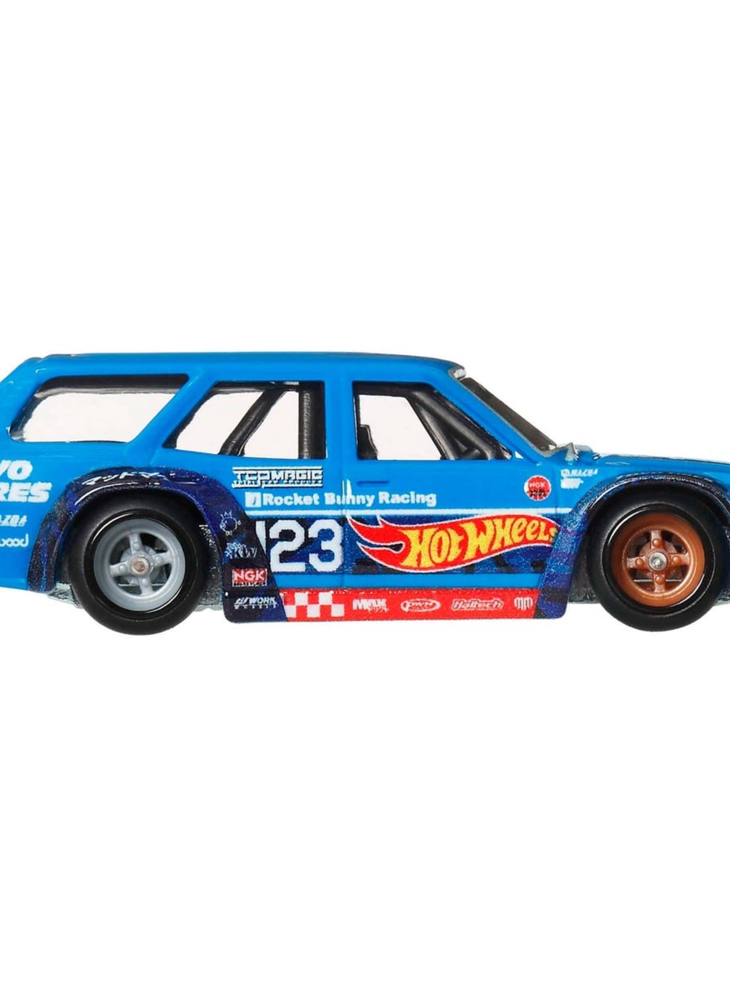 Hot Wheels Collector Auto Mitsubishi Evo 9 Wagon-4