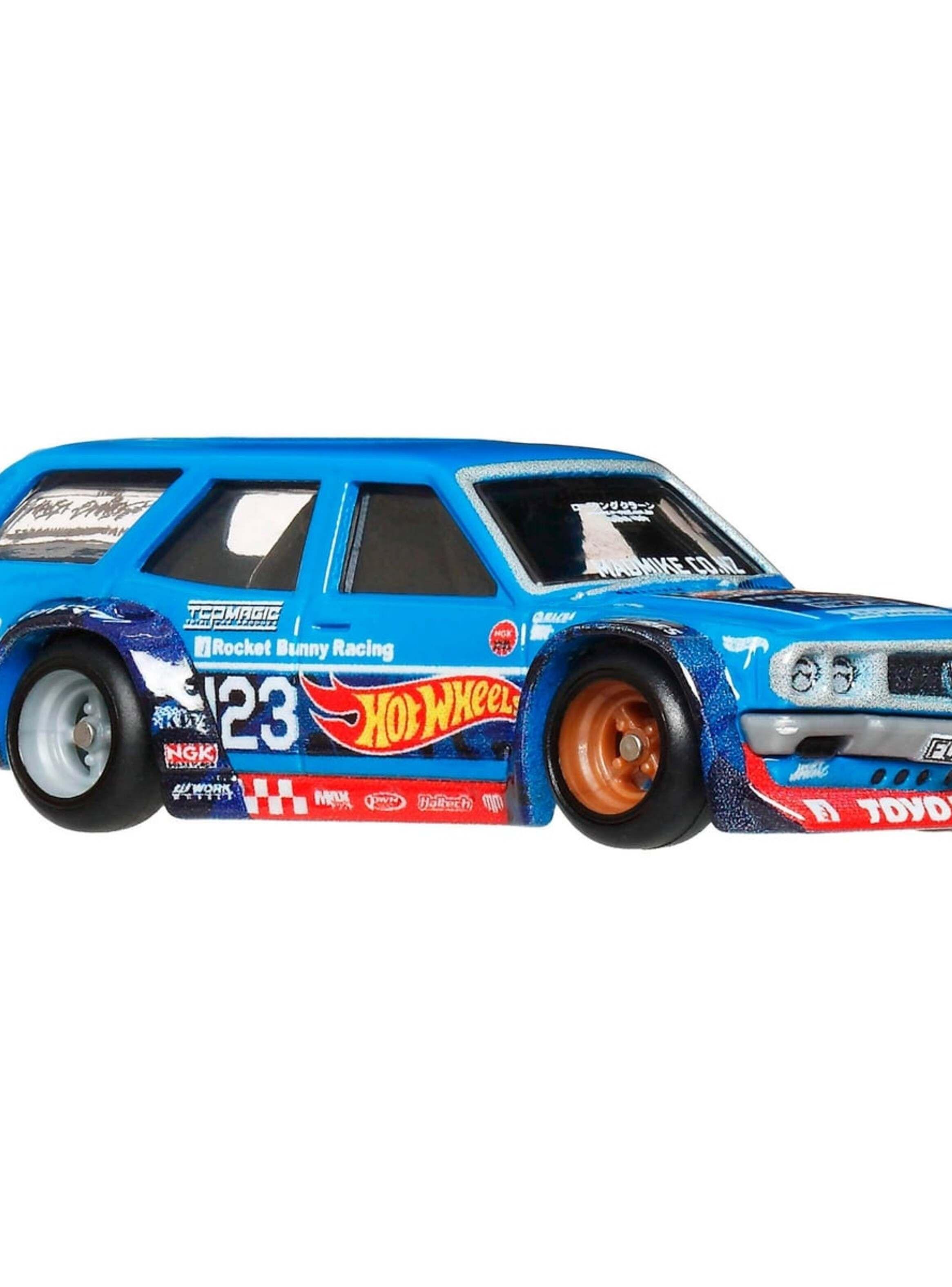 Hot Wheels Collector Auto Mitsubishi Evo 9 Wagon-5