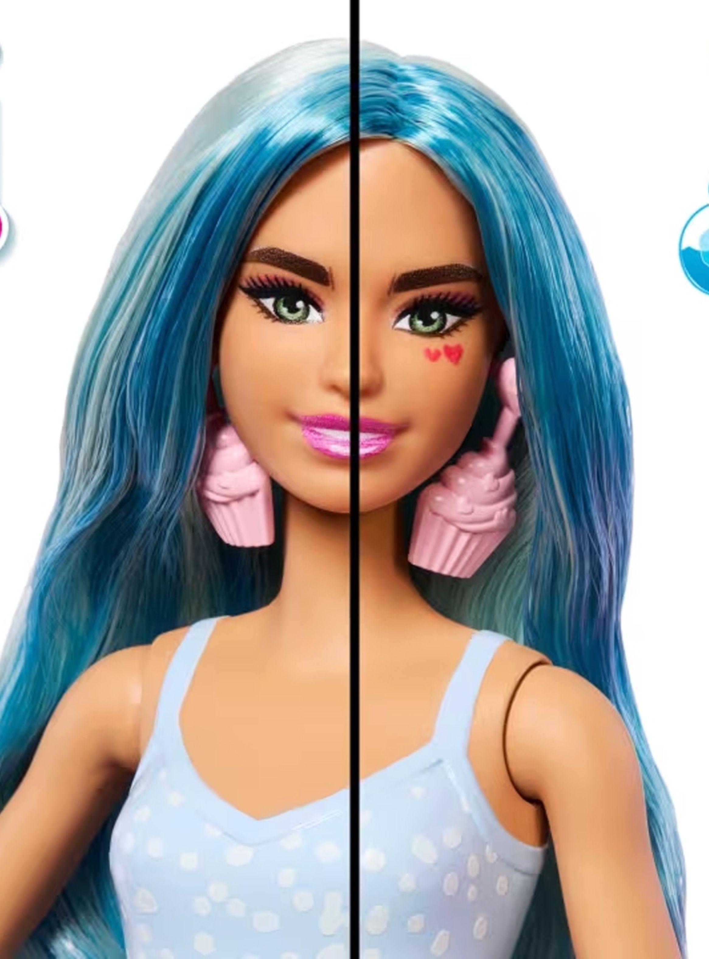 Barbie pop reveal muñeca dulces sorpresas - celeste-4