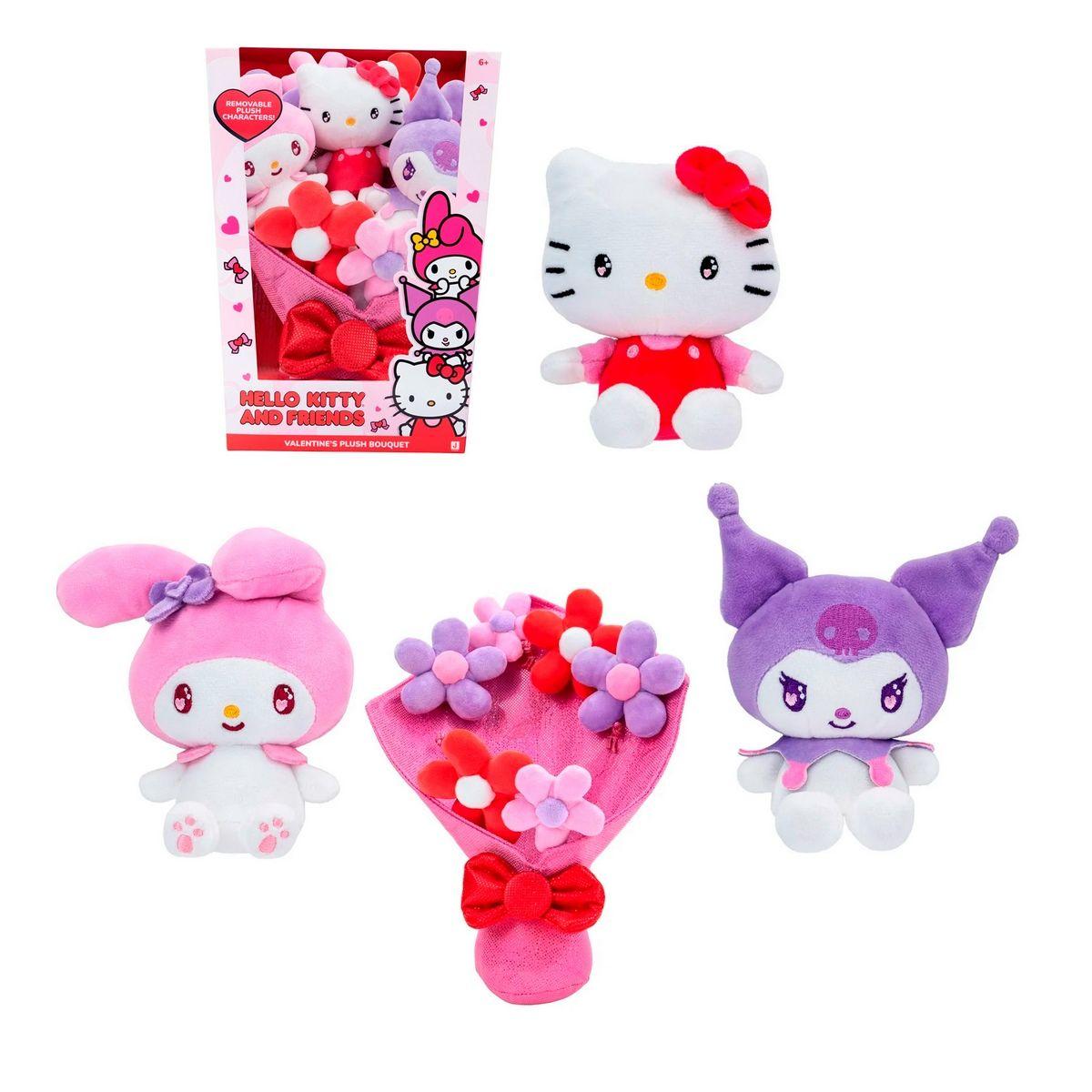 HELLO KITTY RAMO FLORES Y PELUCHES-0