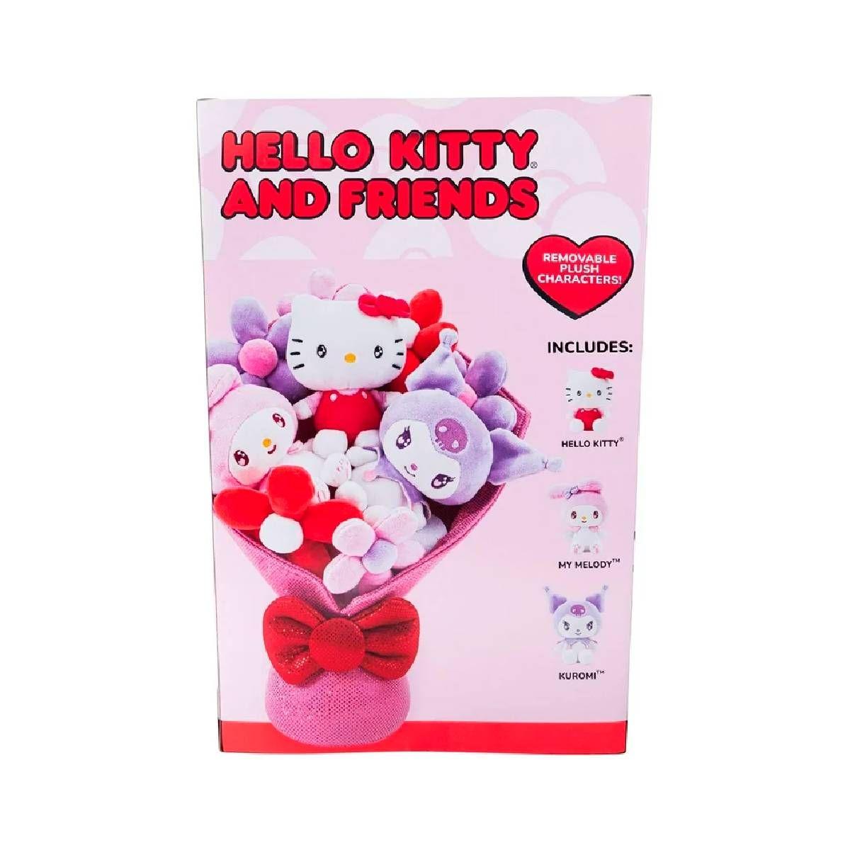 HELLO KITTY RAMO FLORES Y PELUCHES-7