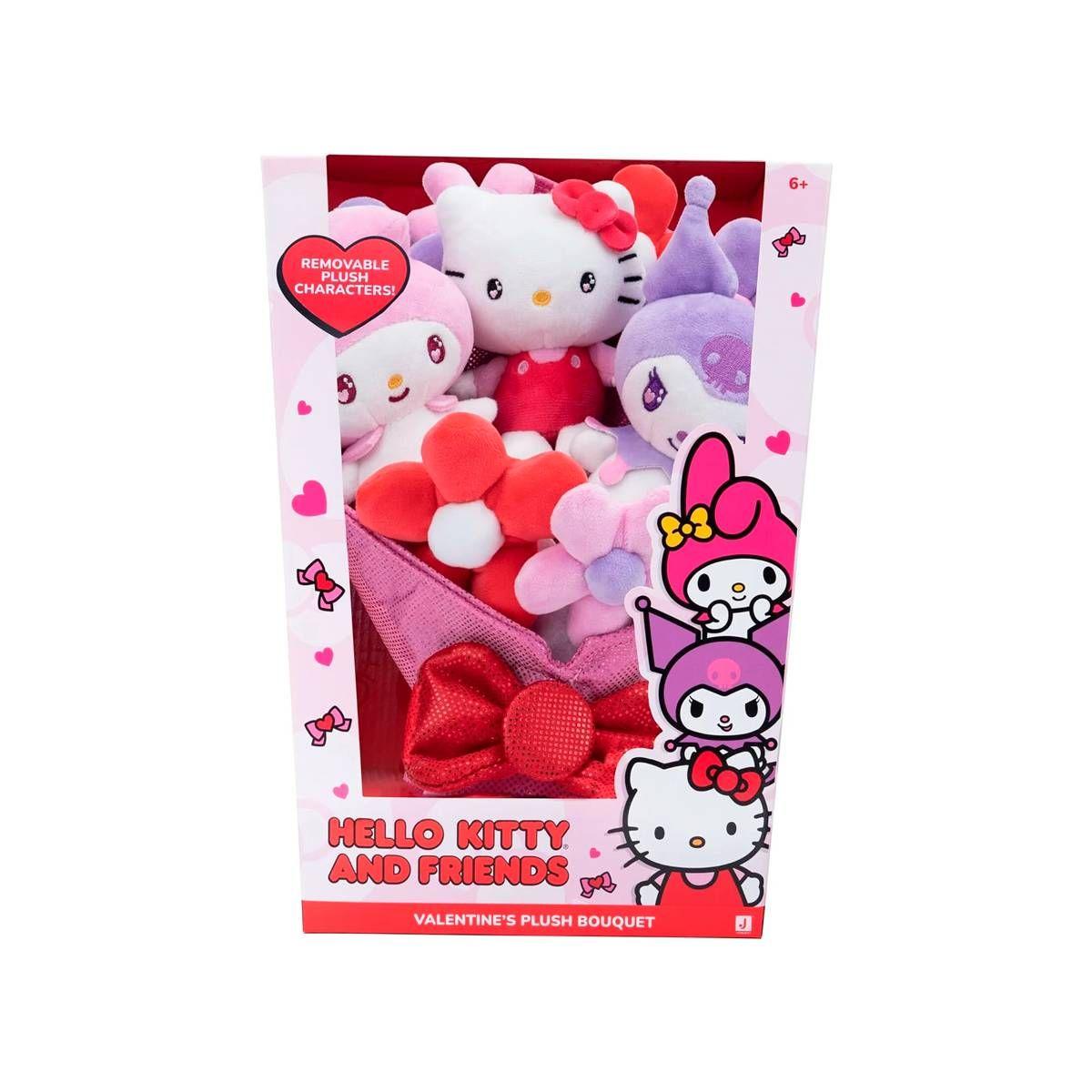 HELLO KITTY RAMO FLORES Y PELUCHES-8
