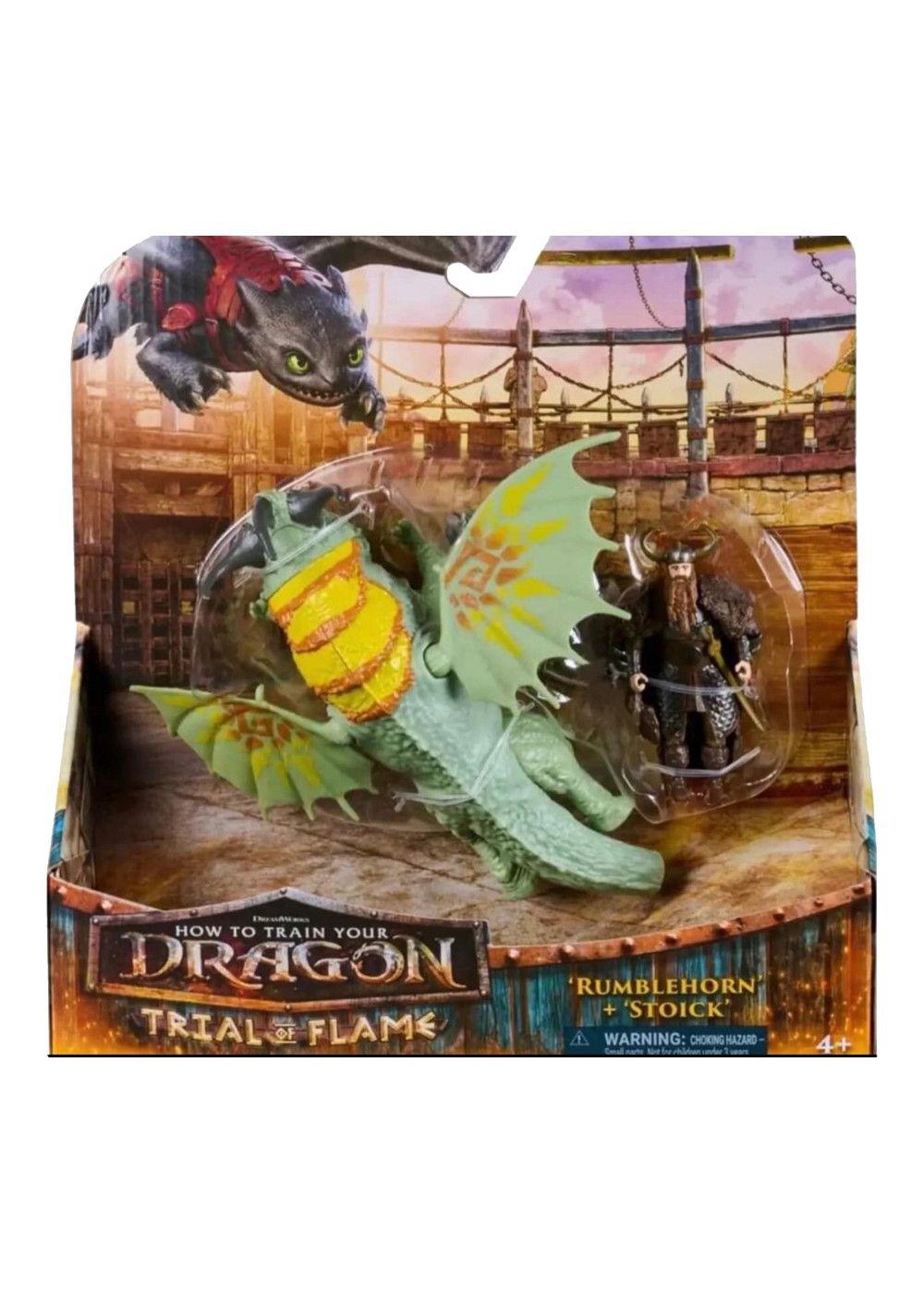 Como Entrenar A Tu Dragon Vikingo - Cuernatronante + Estoico-0