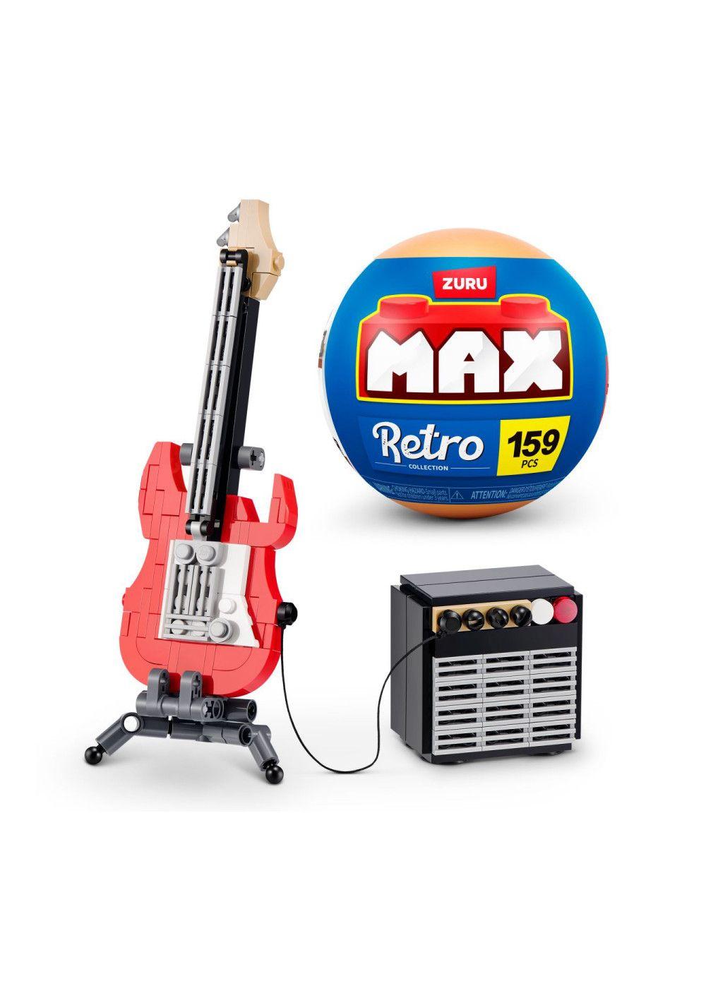 Set Bloques Retro Max Serie 2 - Guitarra Electrica-0