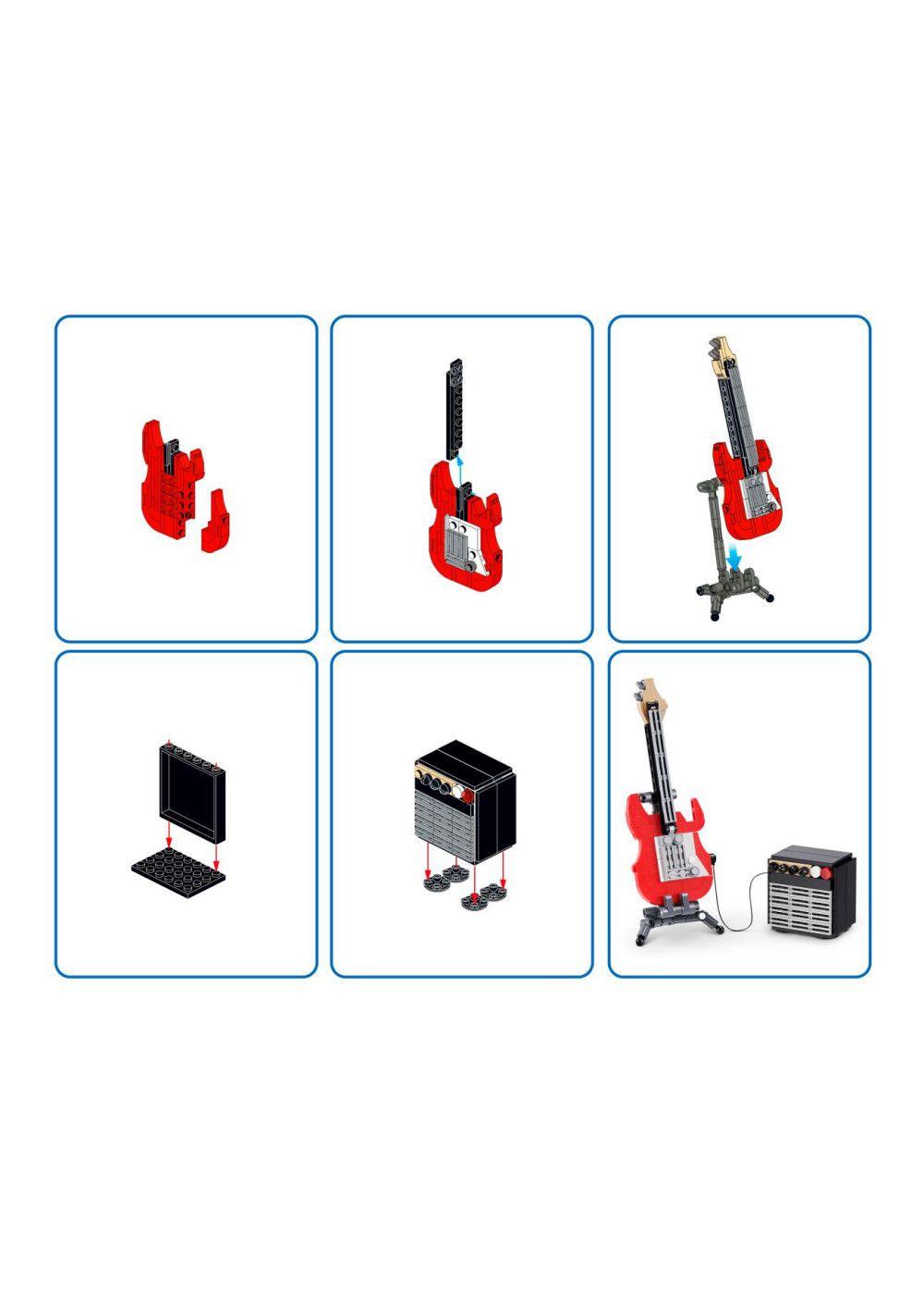 Set Bloques Retro Max Serie 2 - Guitarra Electrica-4