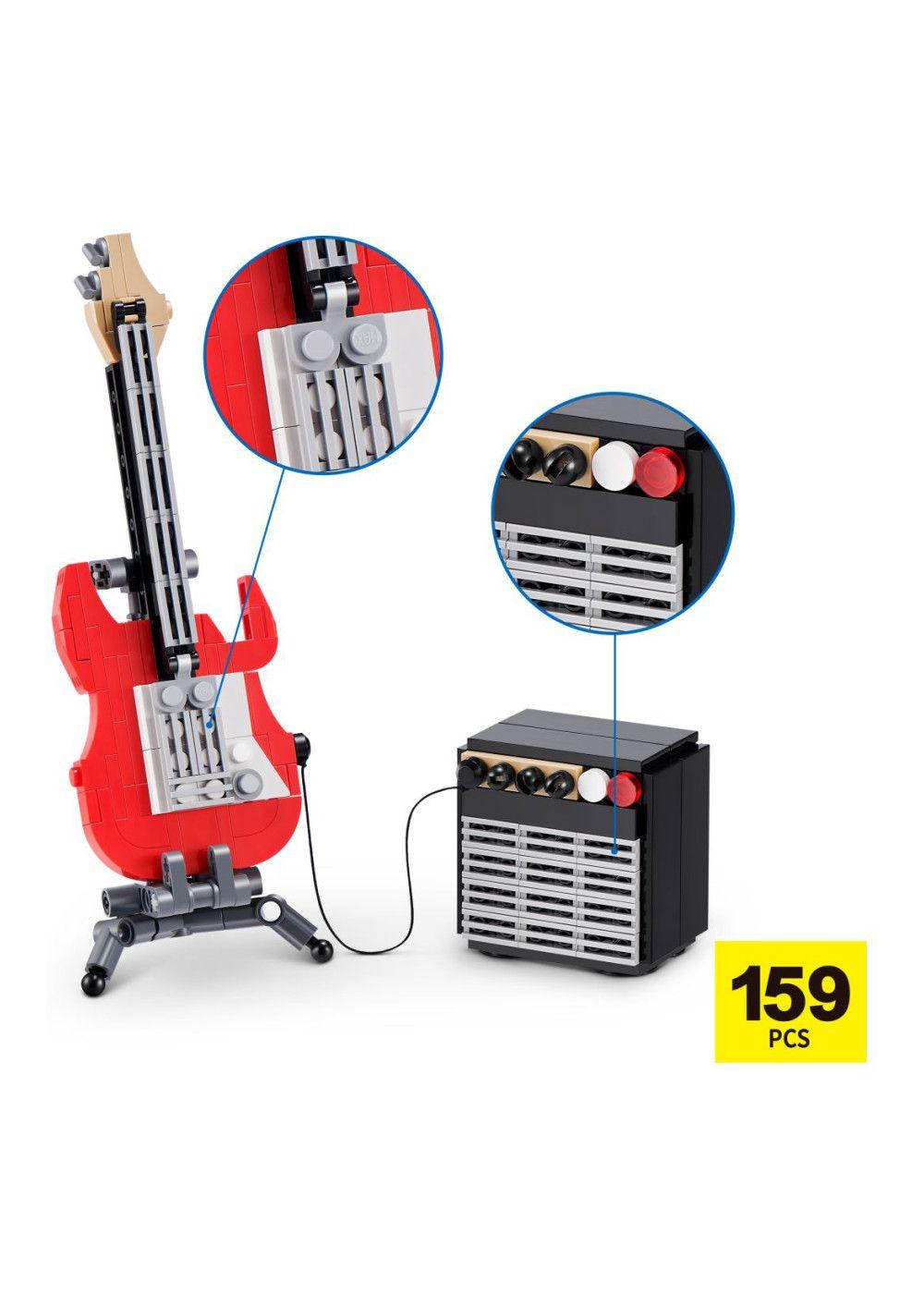 Set Bloques Retro Max Serie 2 - Guitarra Electrica-5