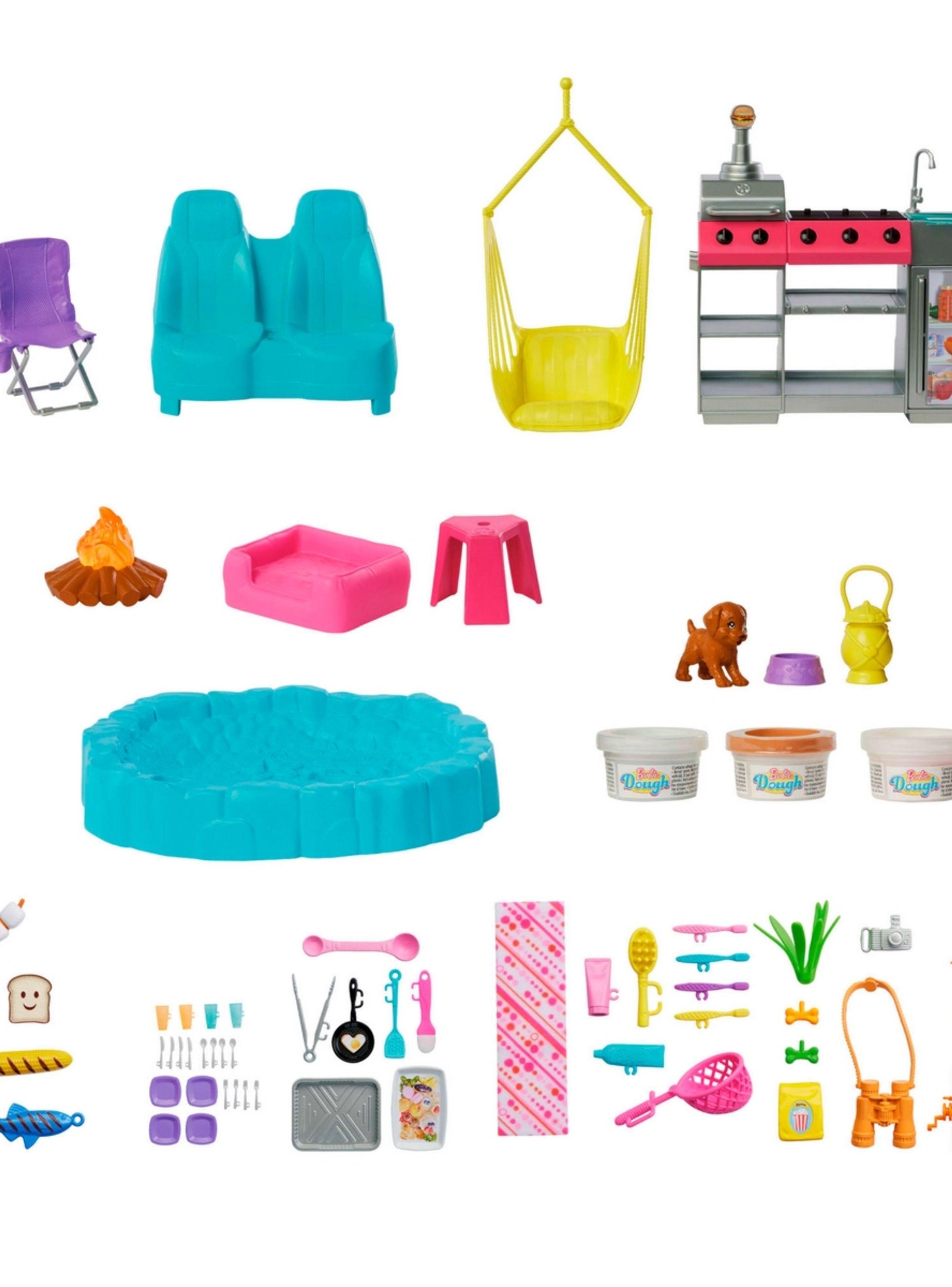 Barbie Camper De Los Sueños Auto Transformable-2