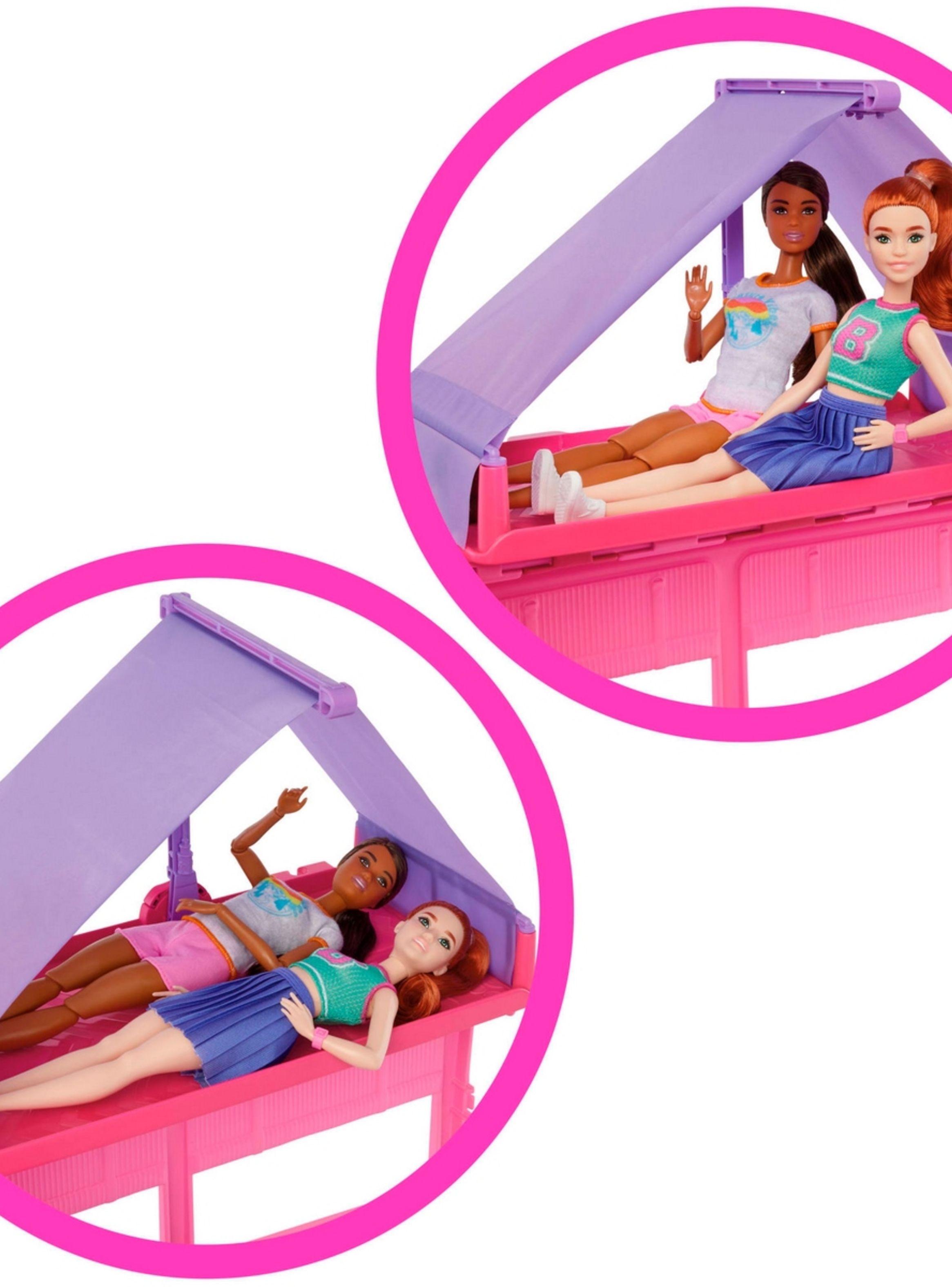 Barbie Camper De Los Sueños Auto Transformable-7