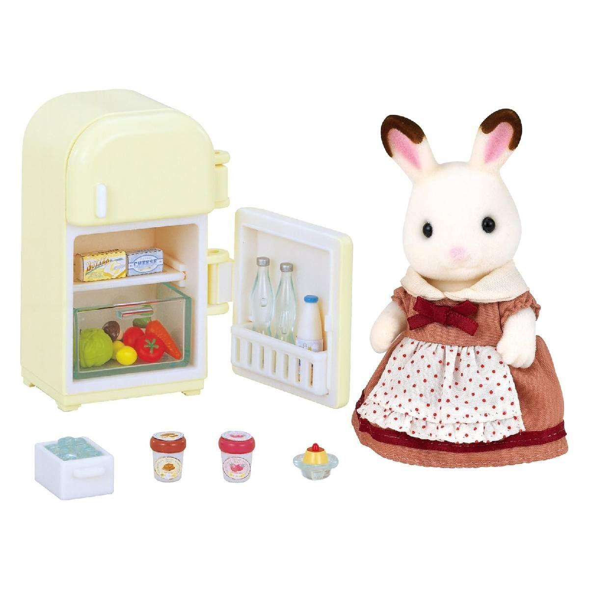 Set De Nevera Teri Conejo Chocolate - Sylvanian Families-2