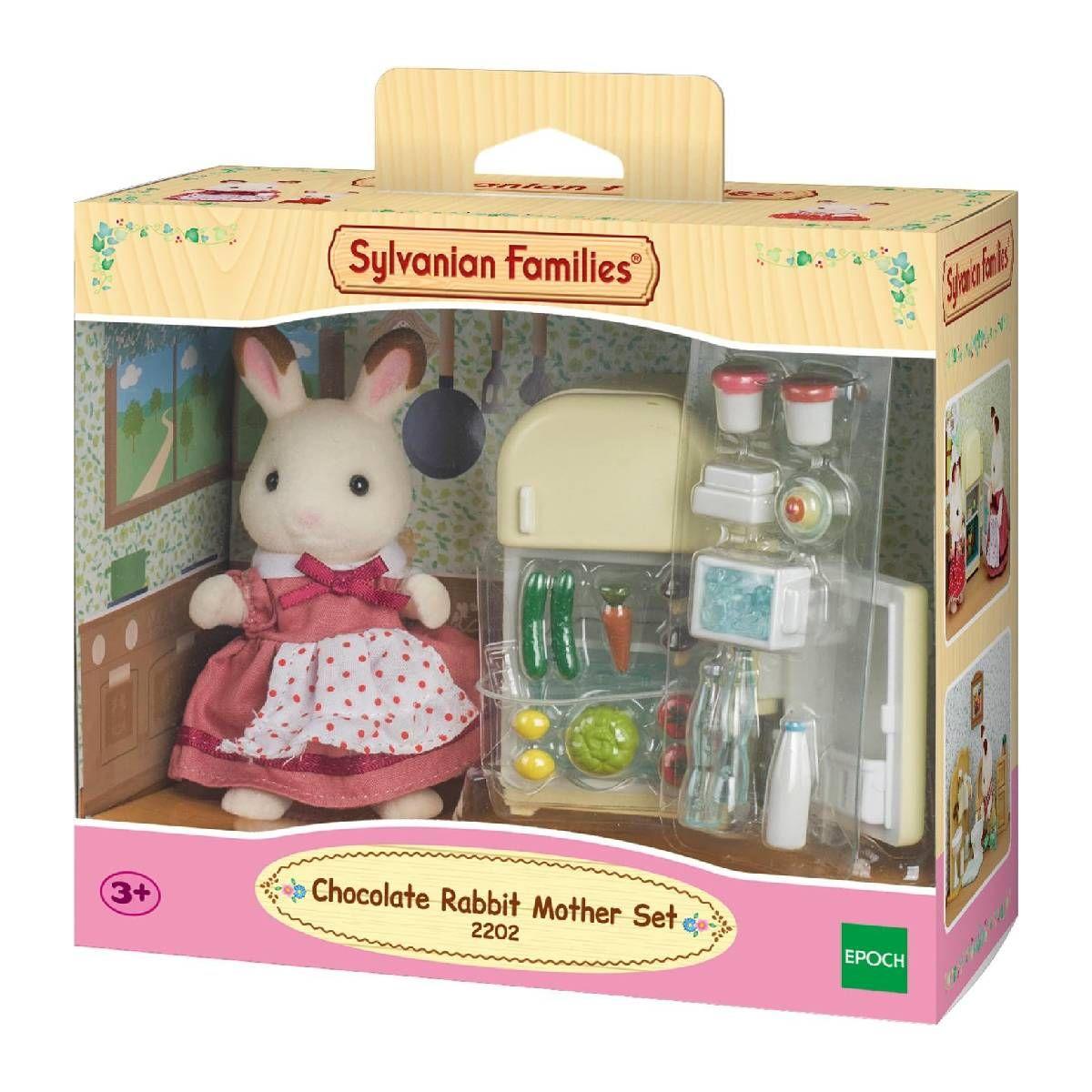 Set De Nevera Teri Conejo Chocolate - Sylvanian Families-3