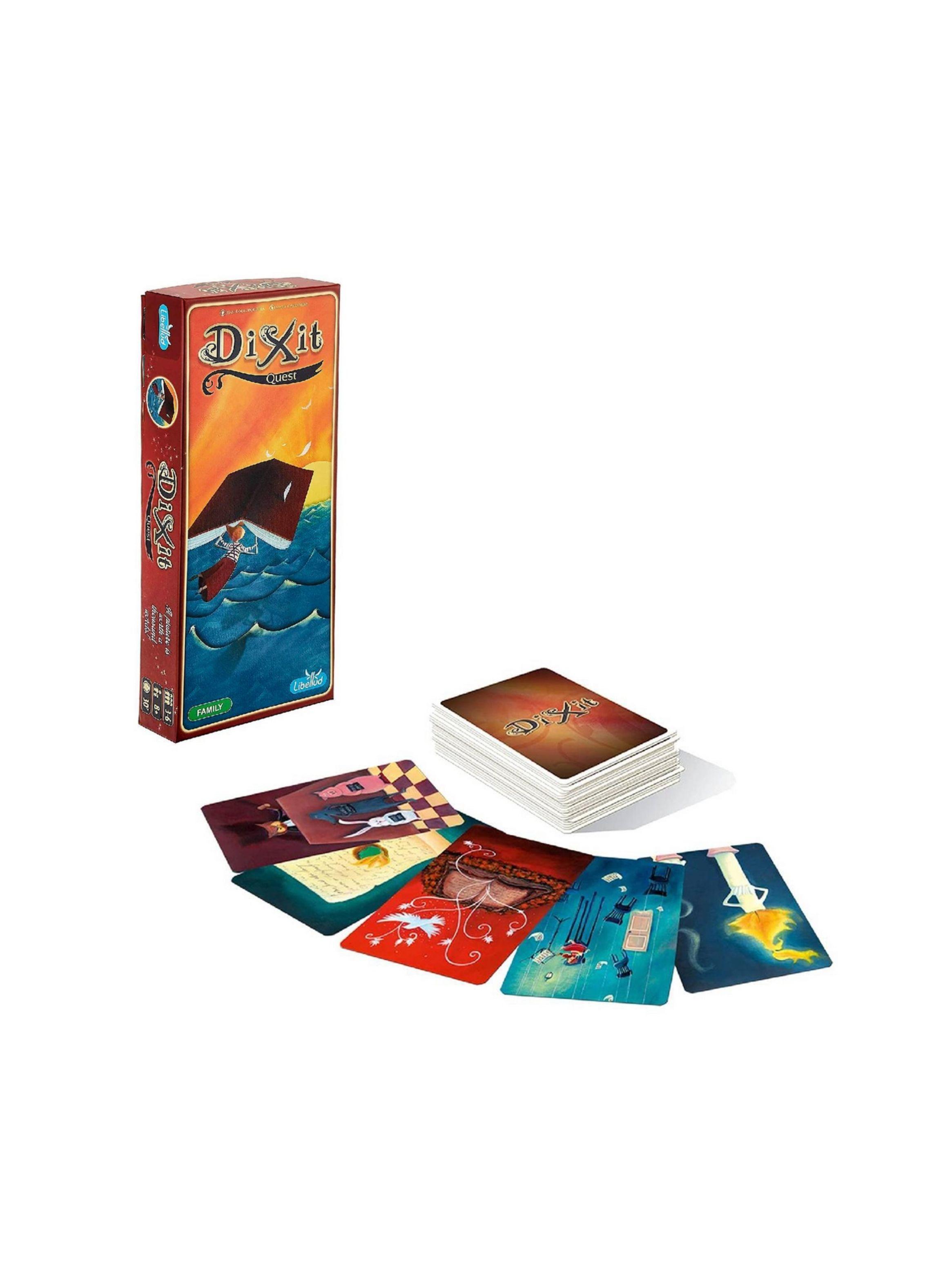 Juego de Mesa Dixit Quest-1
