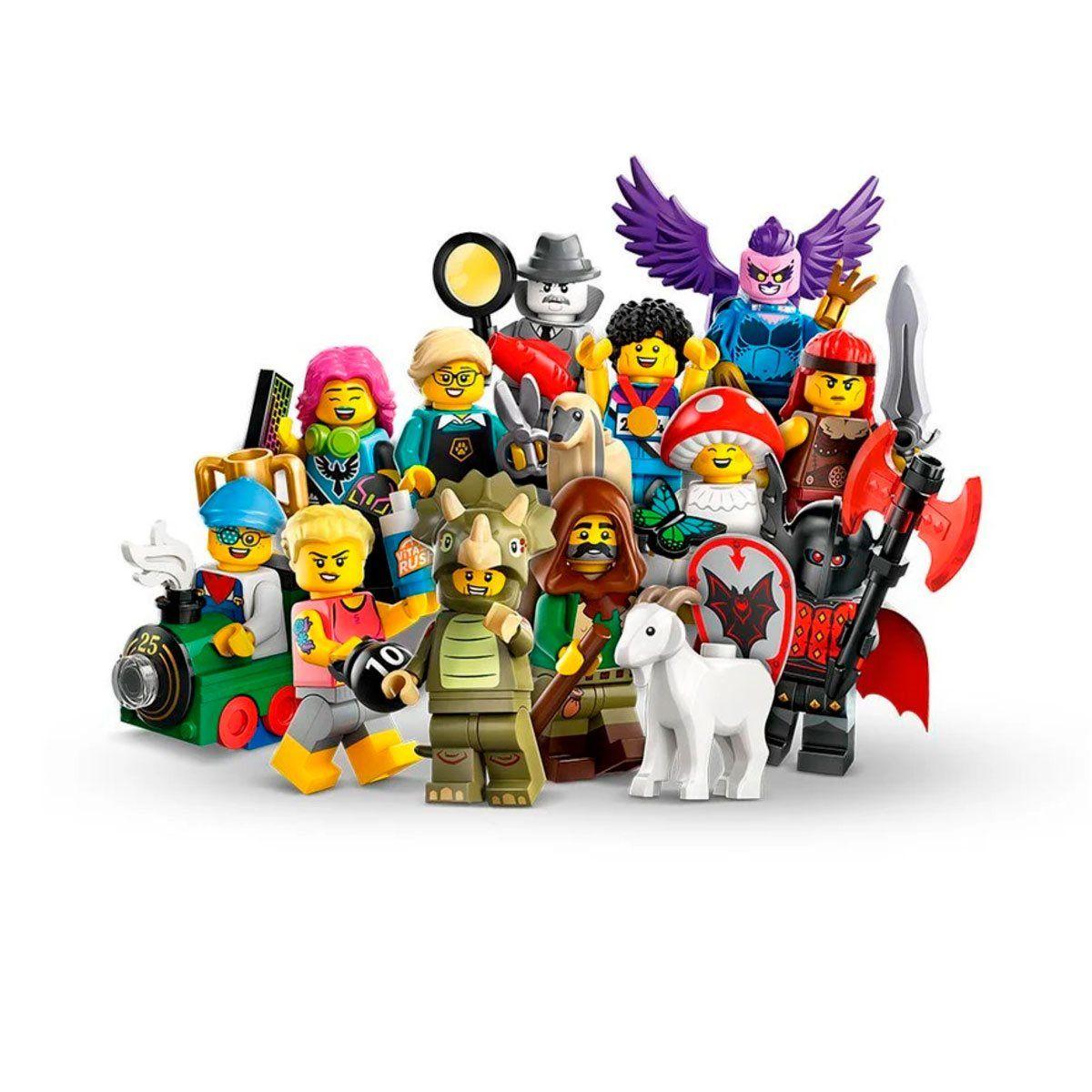 MINIFIGURES: SERIE 25 LEGO MINIFIGURAS-0