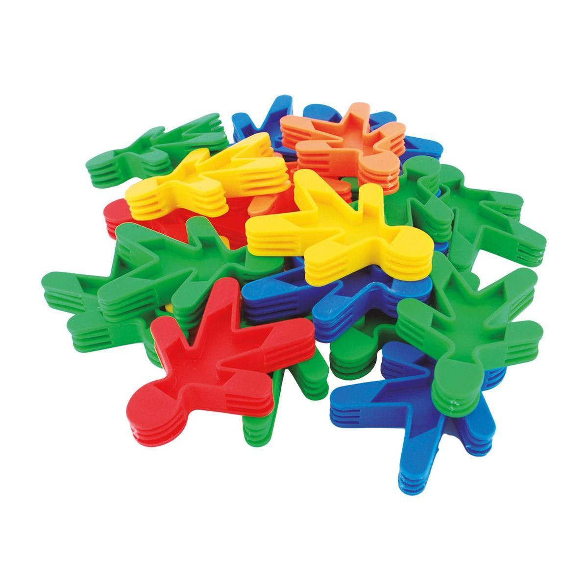 JUEGO CONECTABLE PERSONA PLASTICO 30 PCS DACTIC-1