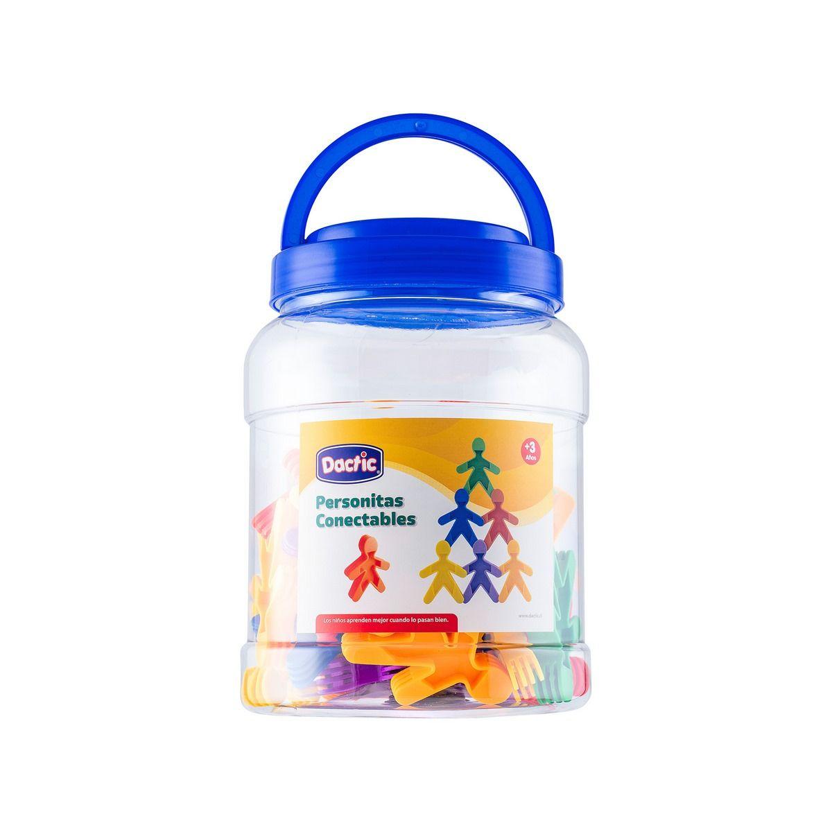 JUEGO CONECTABLE PERSONA PLASTICO 30 PCS DACTIC-2