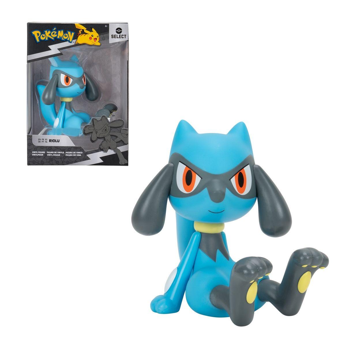 Figura Vinilo 10 Cm. Pokemon - Riolu-0