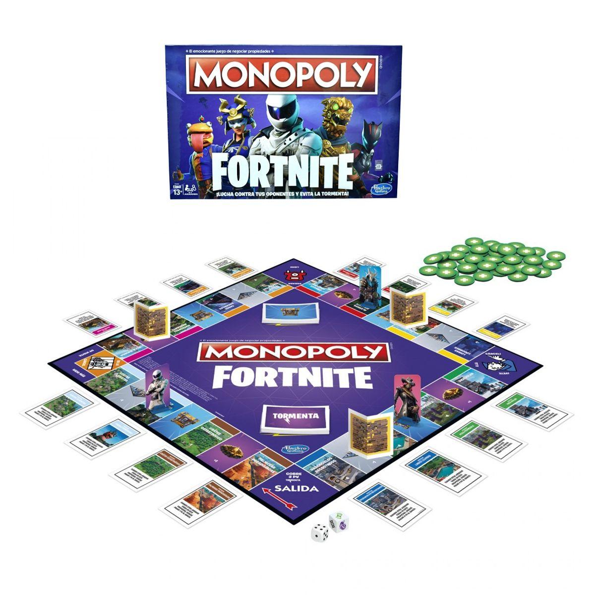 Monopoly Fortnite Hasbro-0