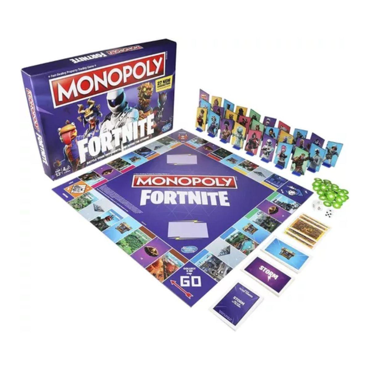 Monopoly Fortnite Hasbro-1
