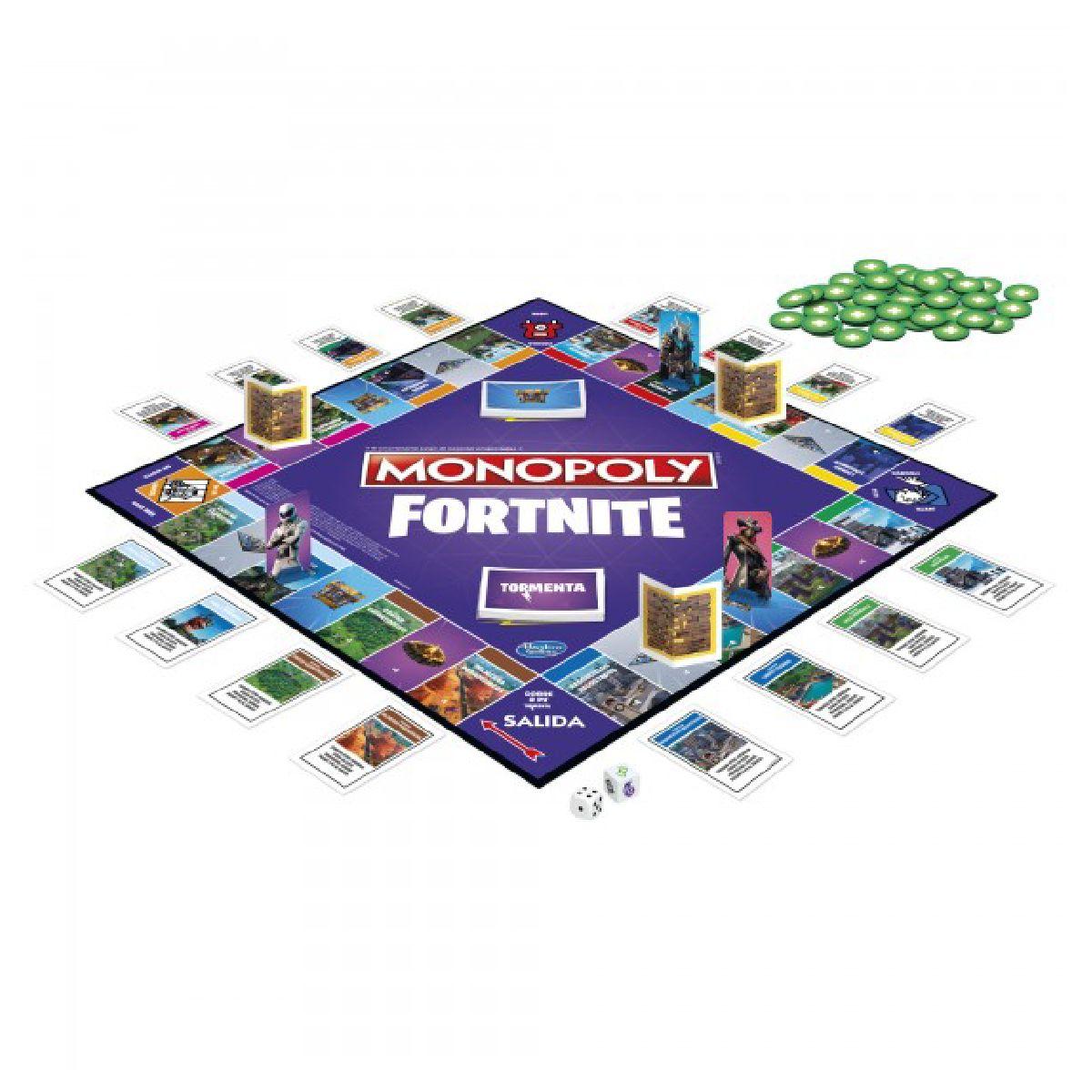 Monopoly Fortnite Hasbro-3