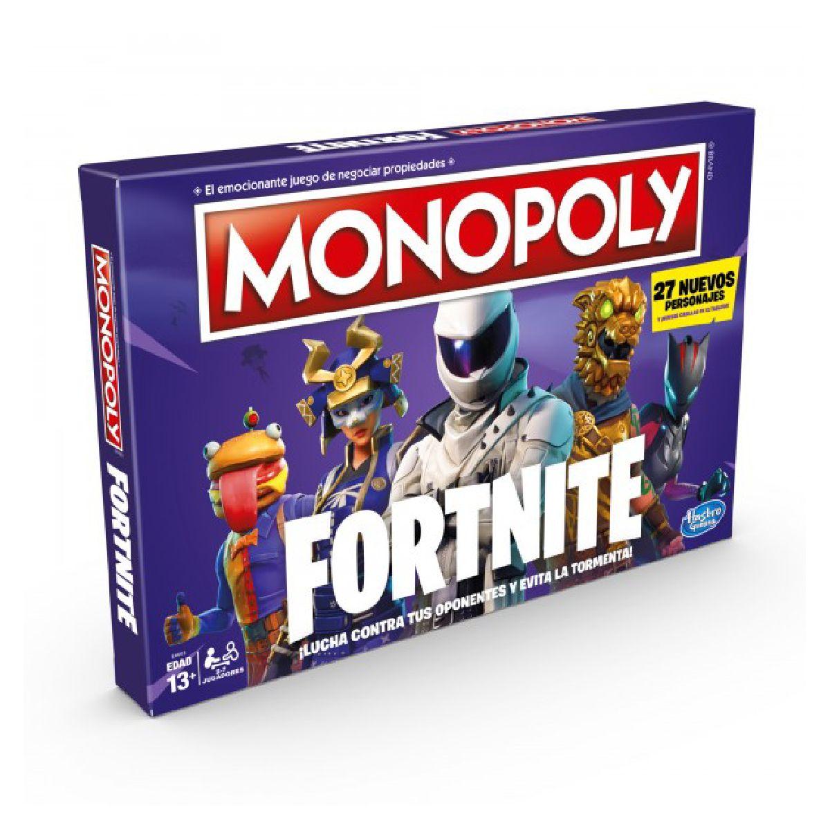 Monopoly Fortnite Hasbro-4