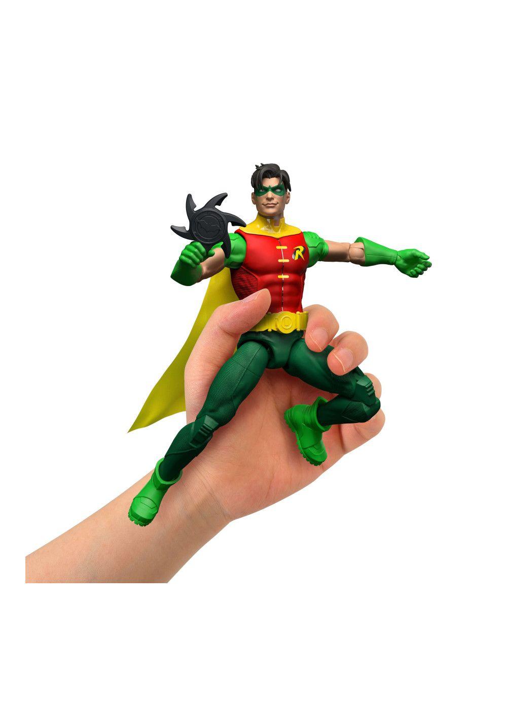 Mattel DC Premier Robin Figura de Acción 16,5 cm-3