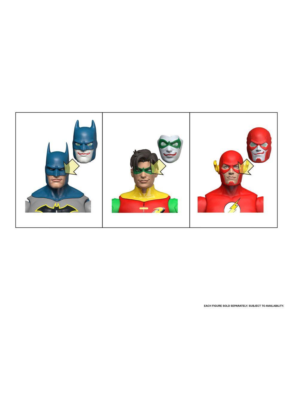 Mattel DC Premier Robin Figura de Acción 16,5 cm-4